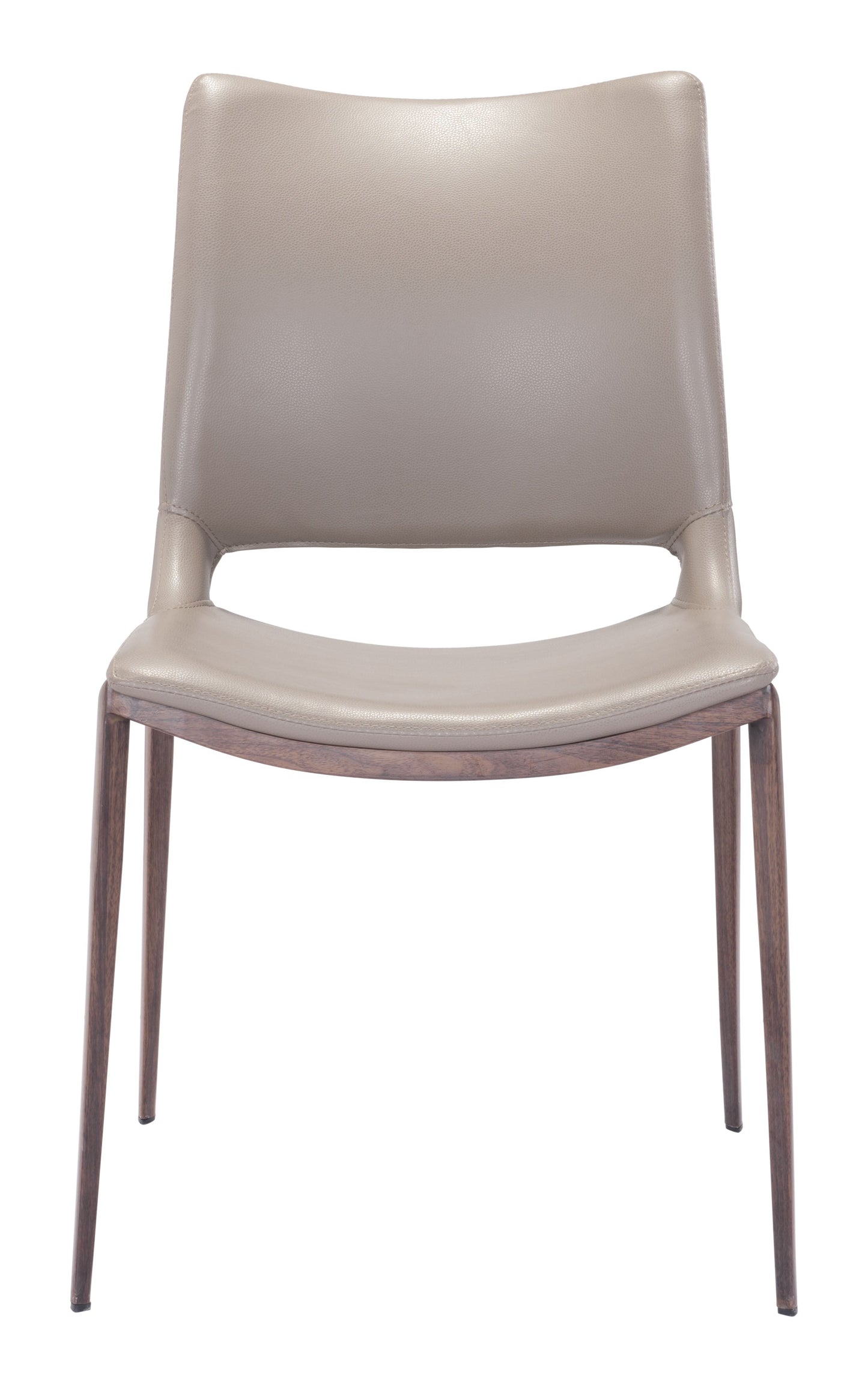 Ace Brown & Walnut Dining Chair (Set of 2) - Ornate Home