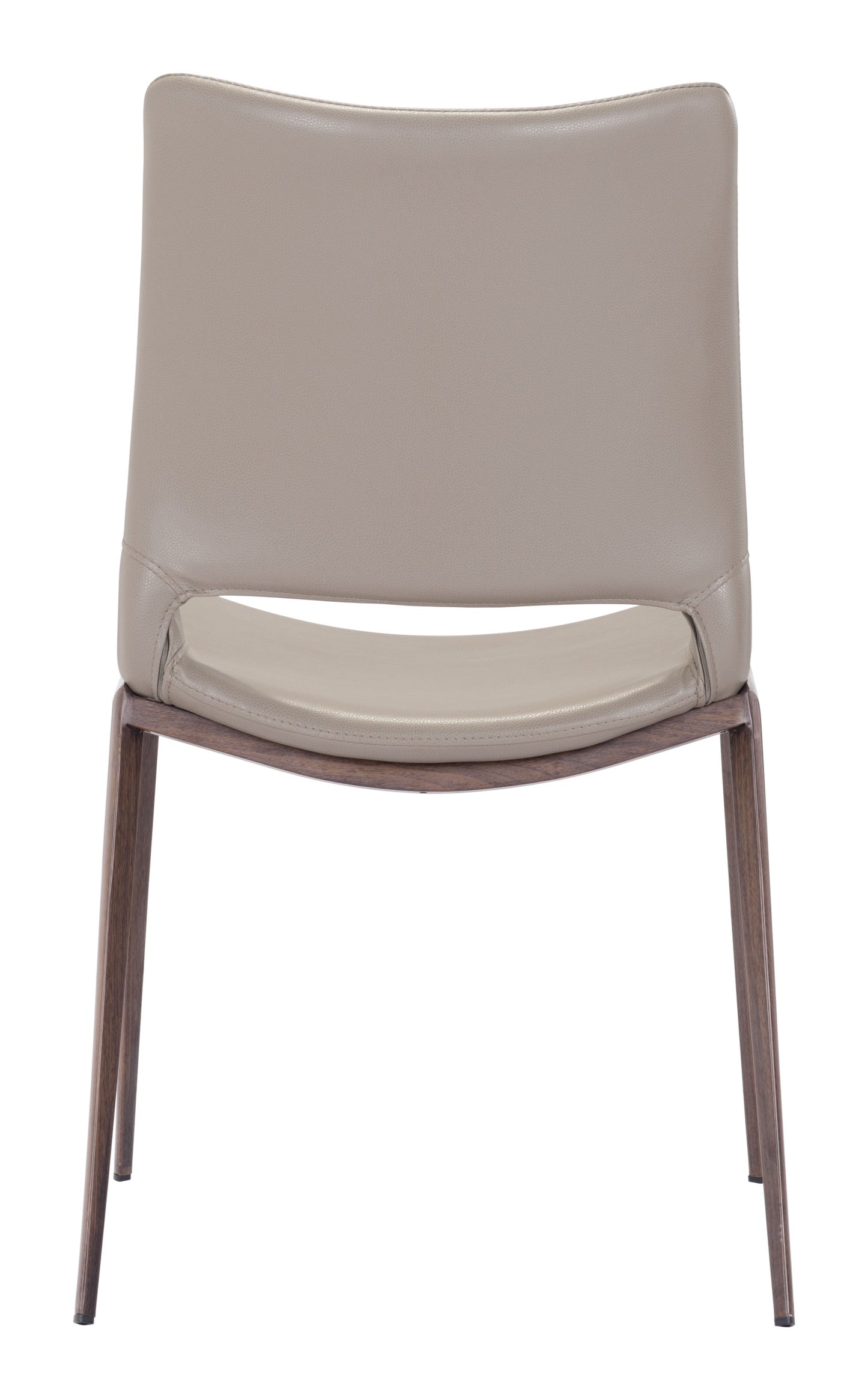 Ace Brown & Walnut Dining Chair (Set of 2) - Ornate Home