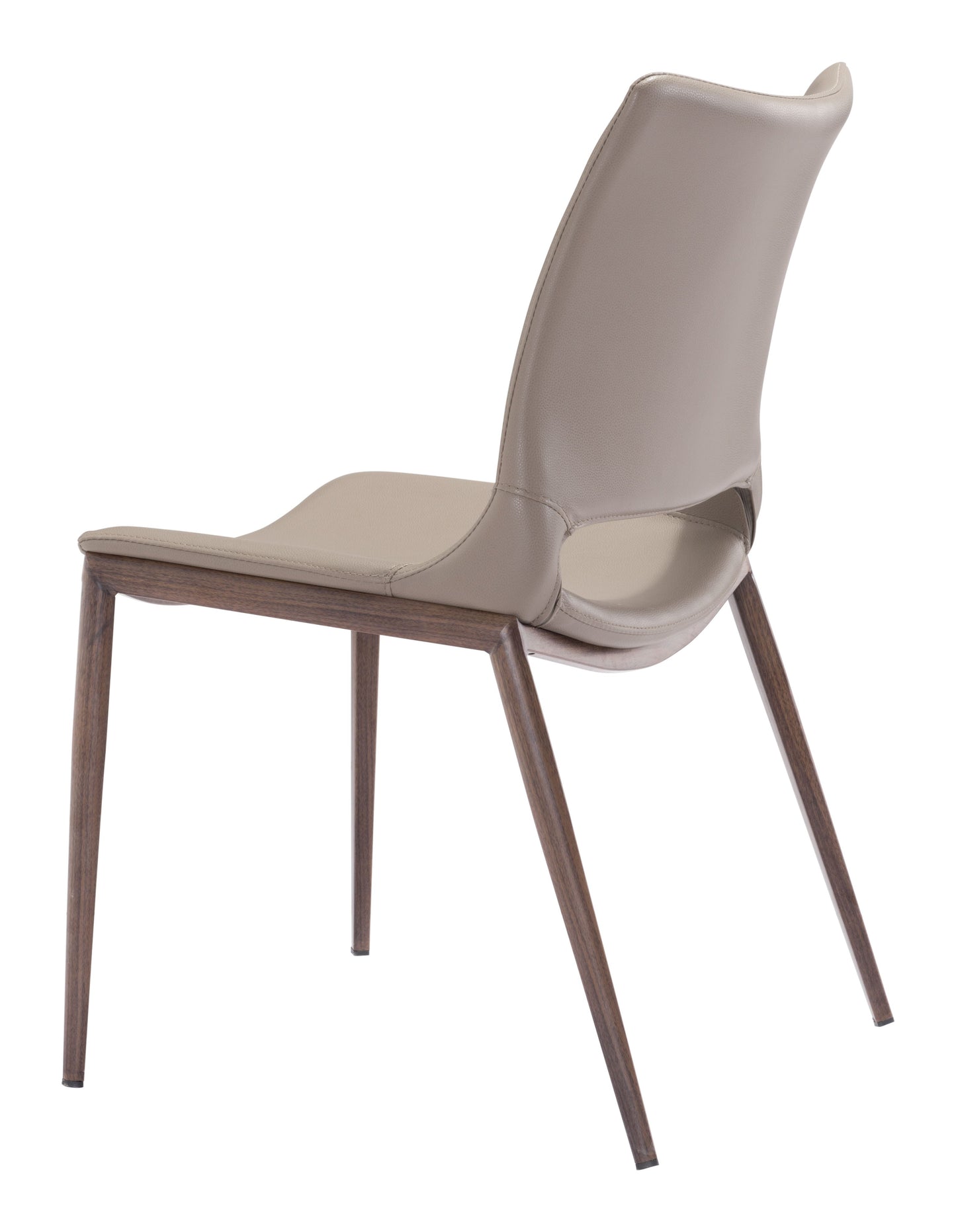Ace Brown & Walnut Dining Chair (Set of 2) - Ornate Home