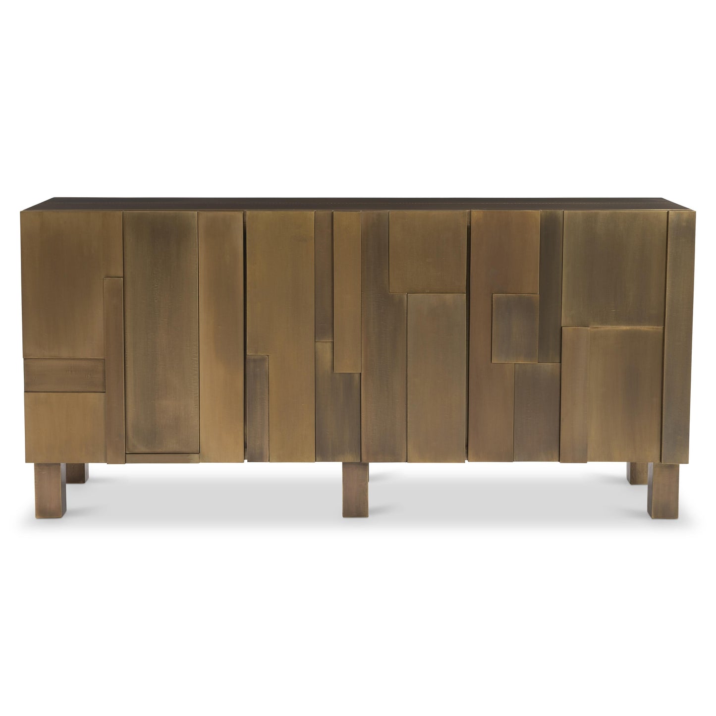 Acora Aged Brass Buffet - Ornate Home