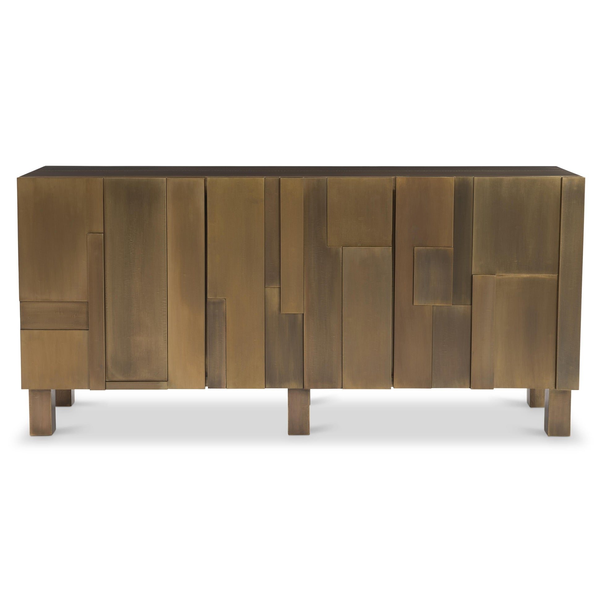Acora Aged Brass Buffet - Ornate Home