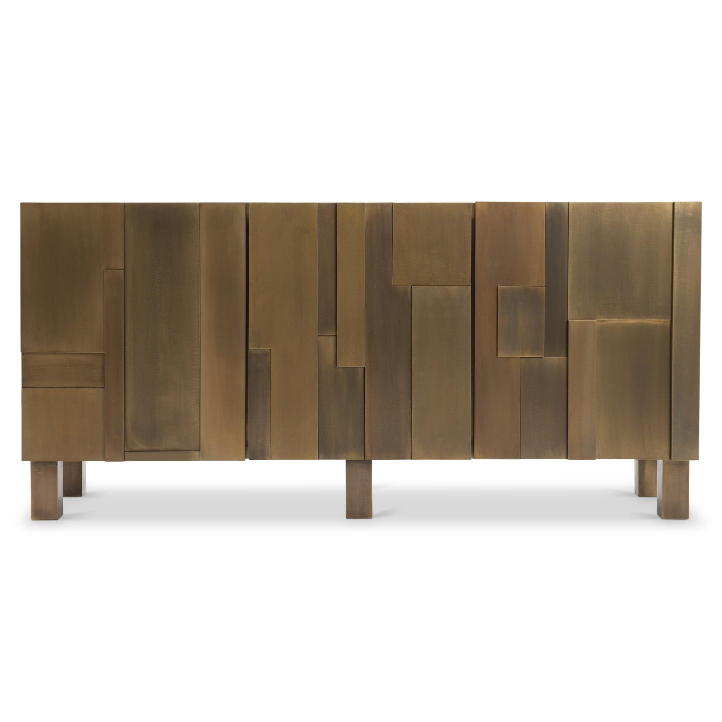 Acora Aged Brass Buffet - Ornate Home