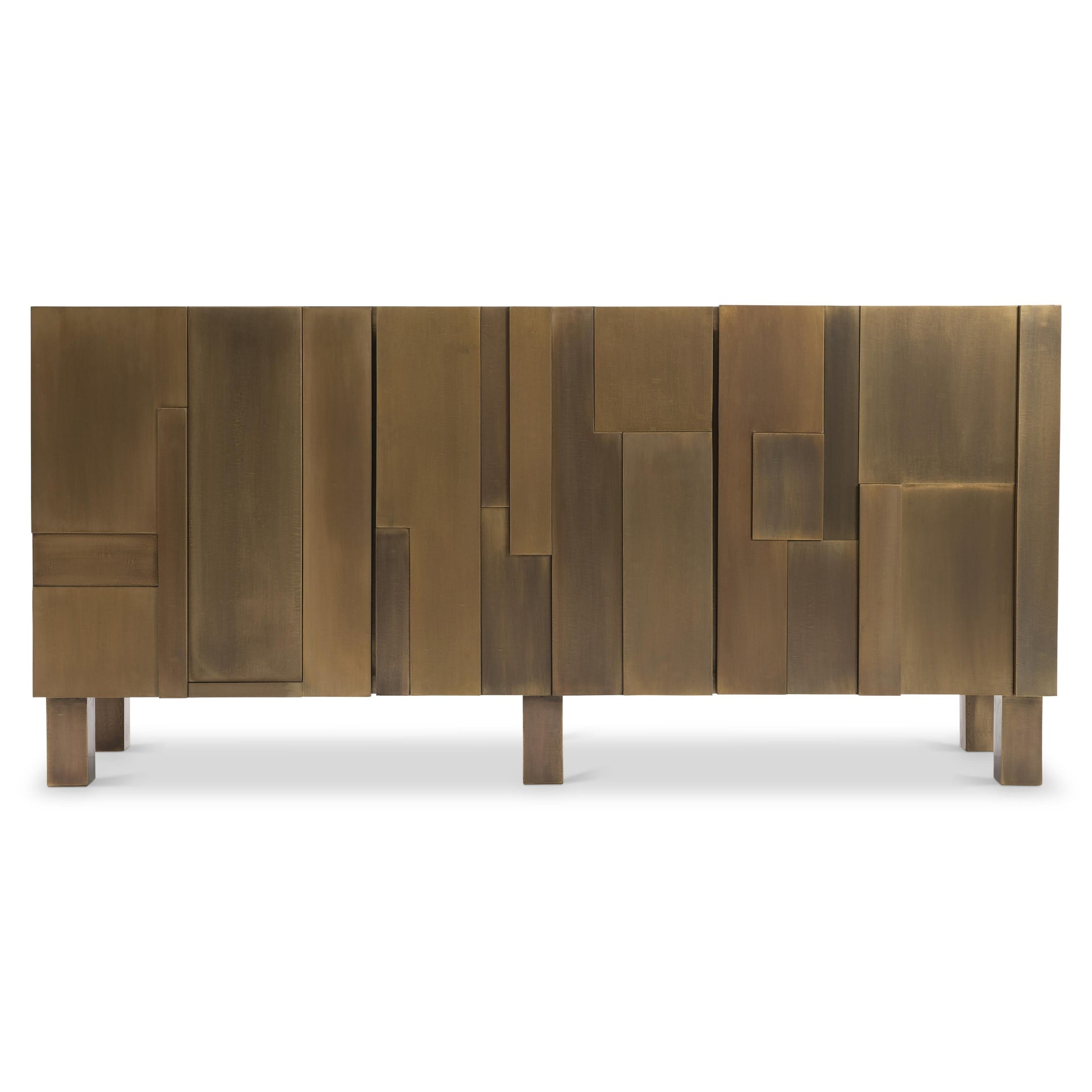 Acora Aged Brass Buffet - Ornate Home