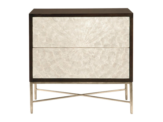Adagio Espresso Nightstand (30" W) - Ornate Home
