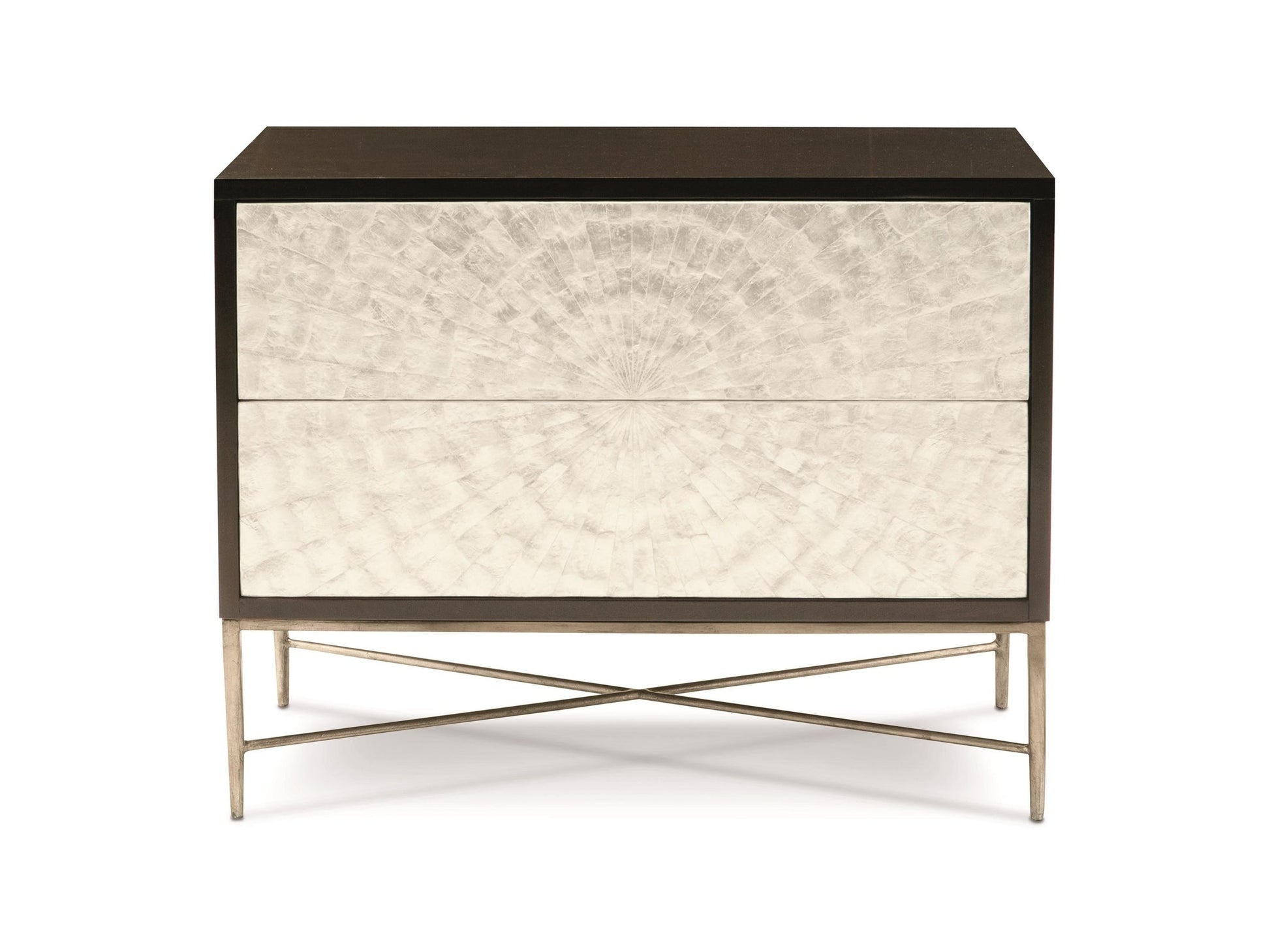 Adagio Espresso Nightstand (38" W) - Ornate Home