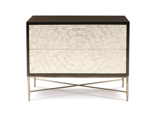 Adagio Espresso Nightstand (38" W) - Ornate Home