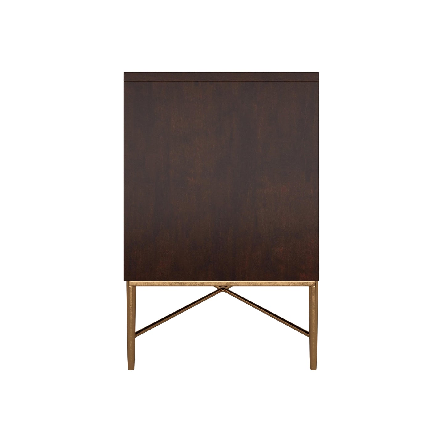 Adagio Espresso Nightstand (38" W) - Ornate Home