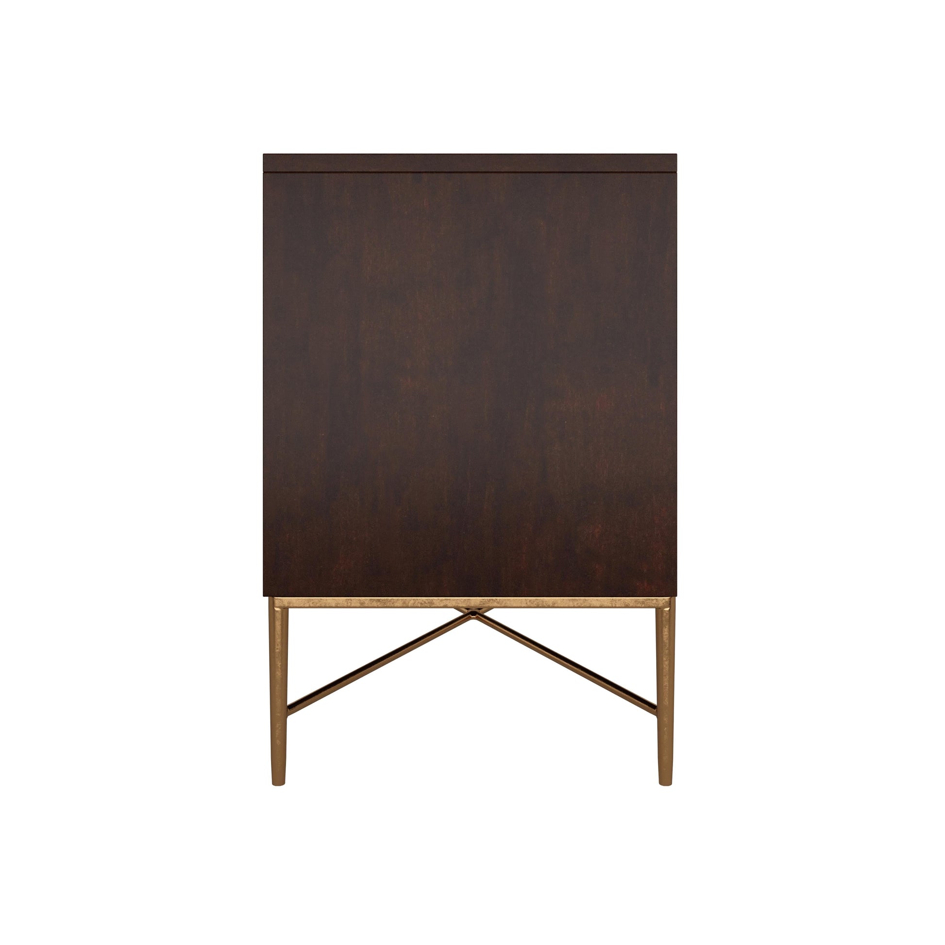 Adagio Espresso Nightstand (38" W) - Ornate Home