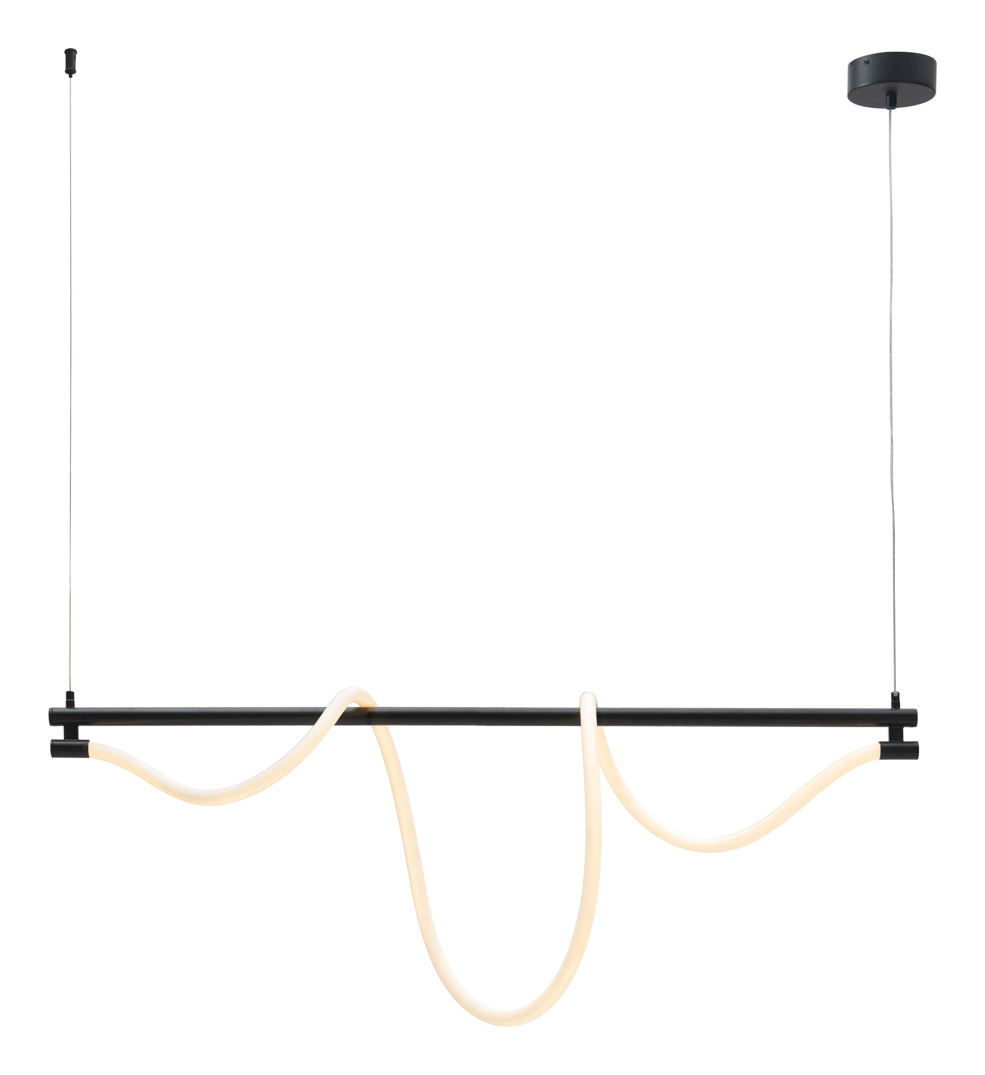 Adder Black Ceiling Lamp - Ornate Home
