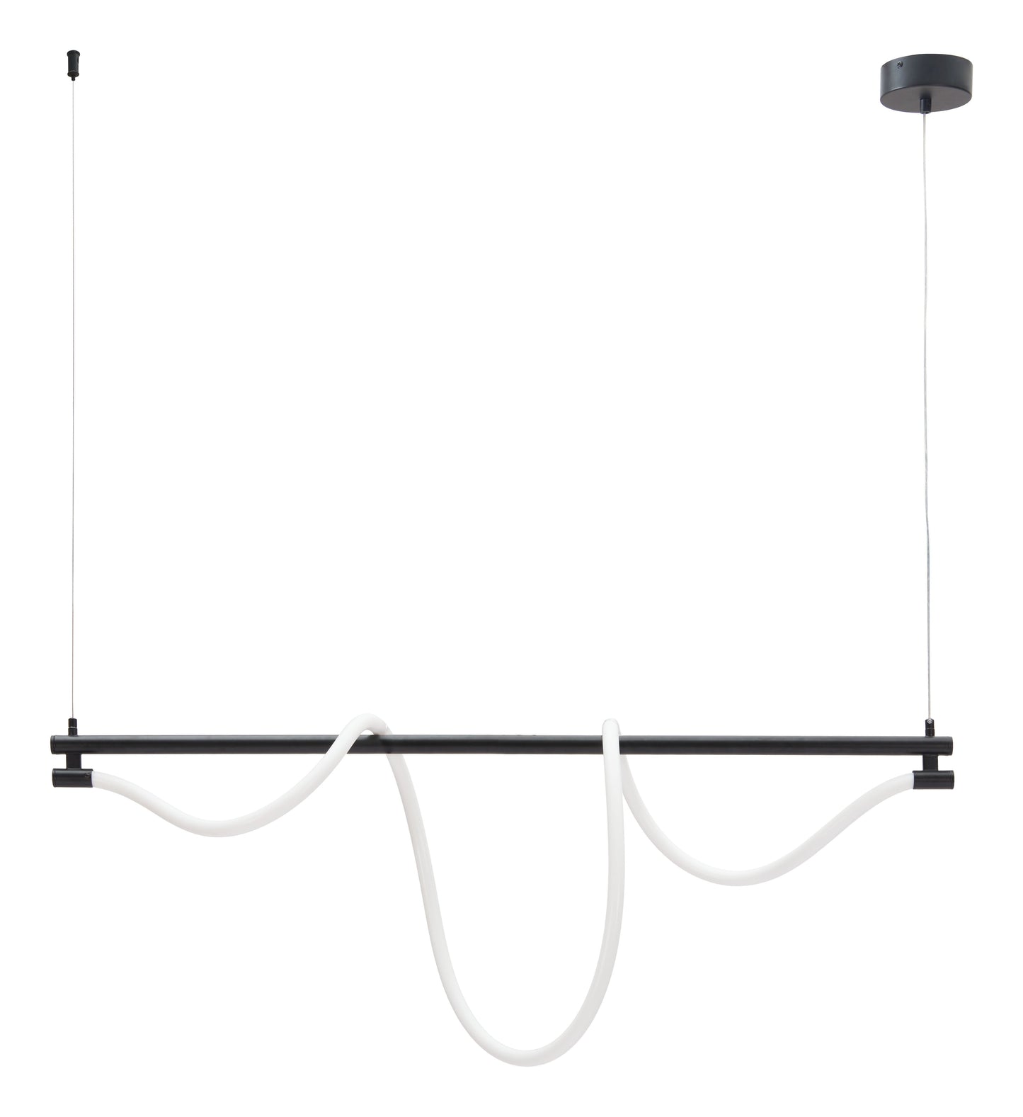 Adder Black Ceiling Lamp - Ornate Home