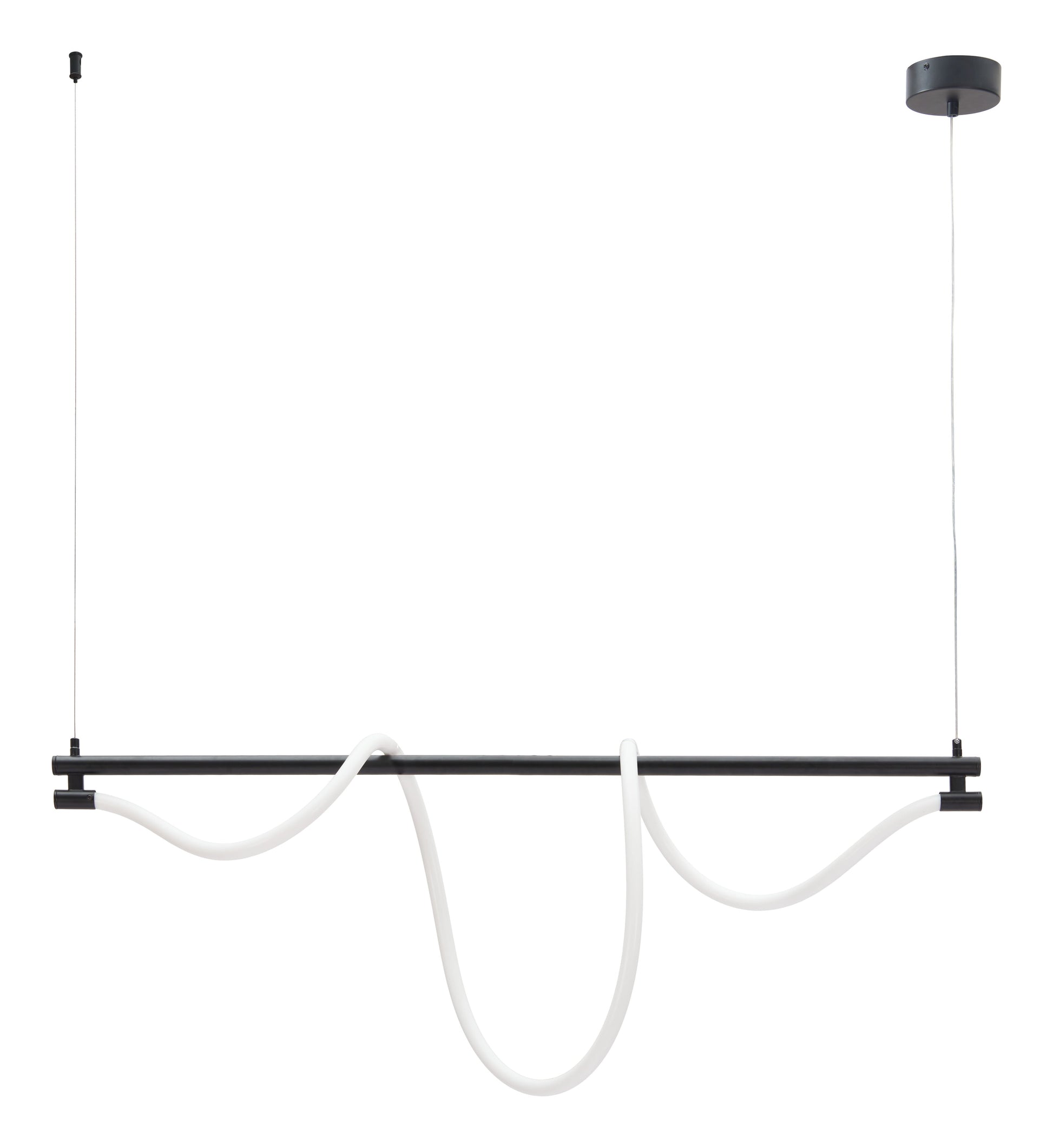 Adder Black Ceiling Lamp - Ornate Home