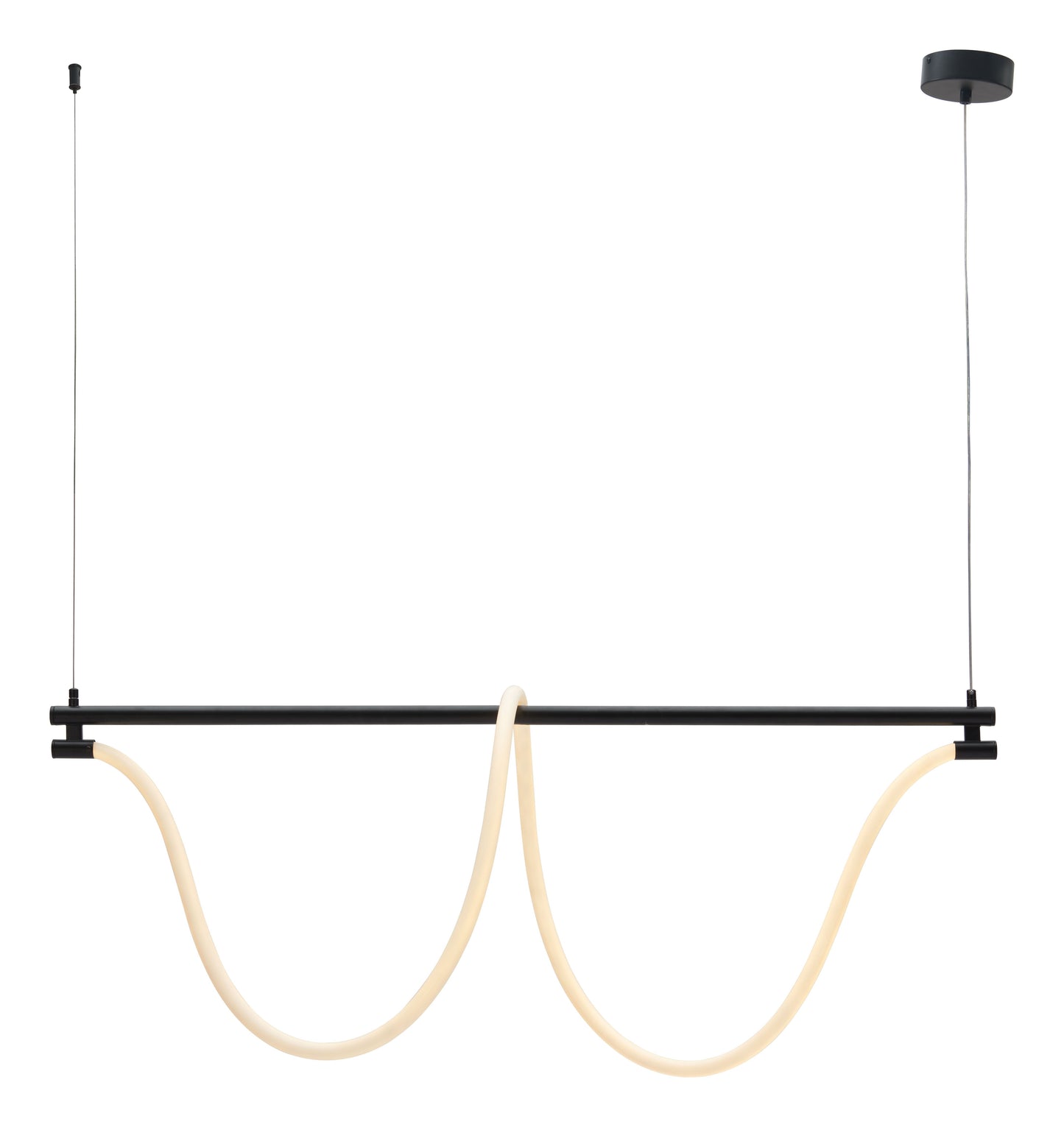Adder Black Ceiling Lamp - Ornate Home