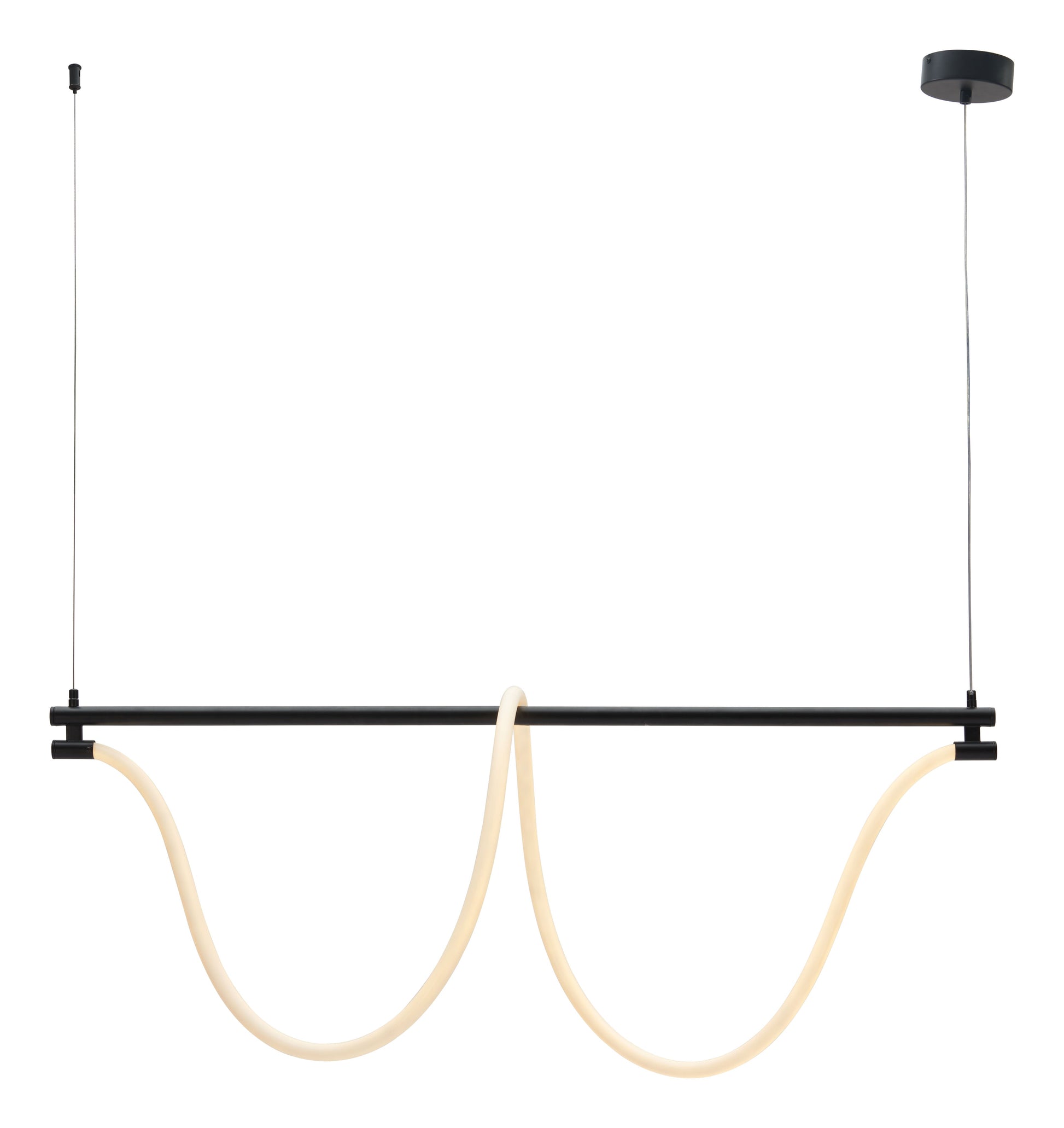 Adder Black Ceiling Lamp - Ornate Home