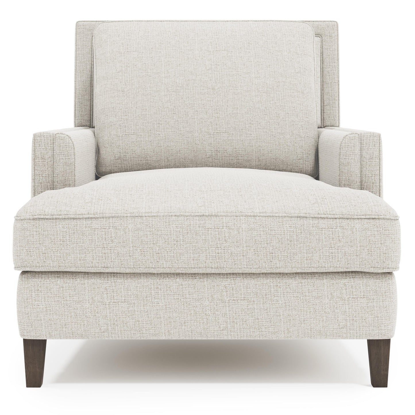 Addison Grey Fabric Chair - Ornate Home