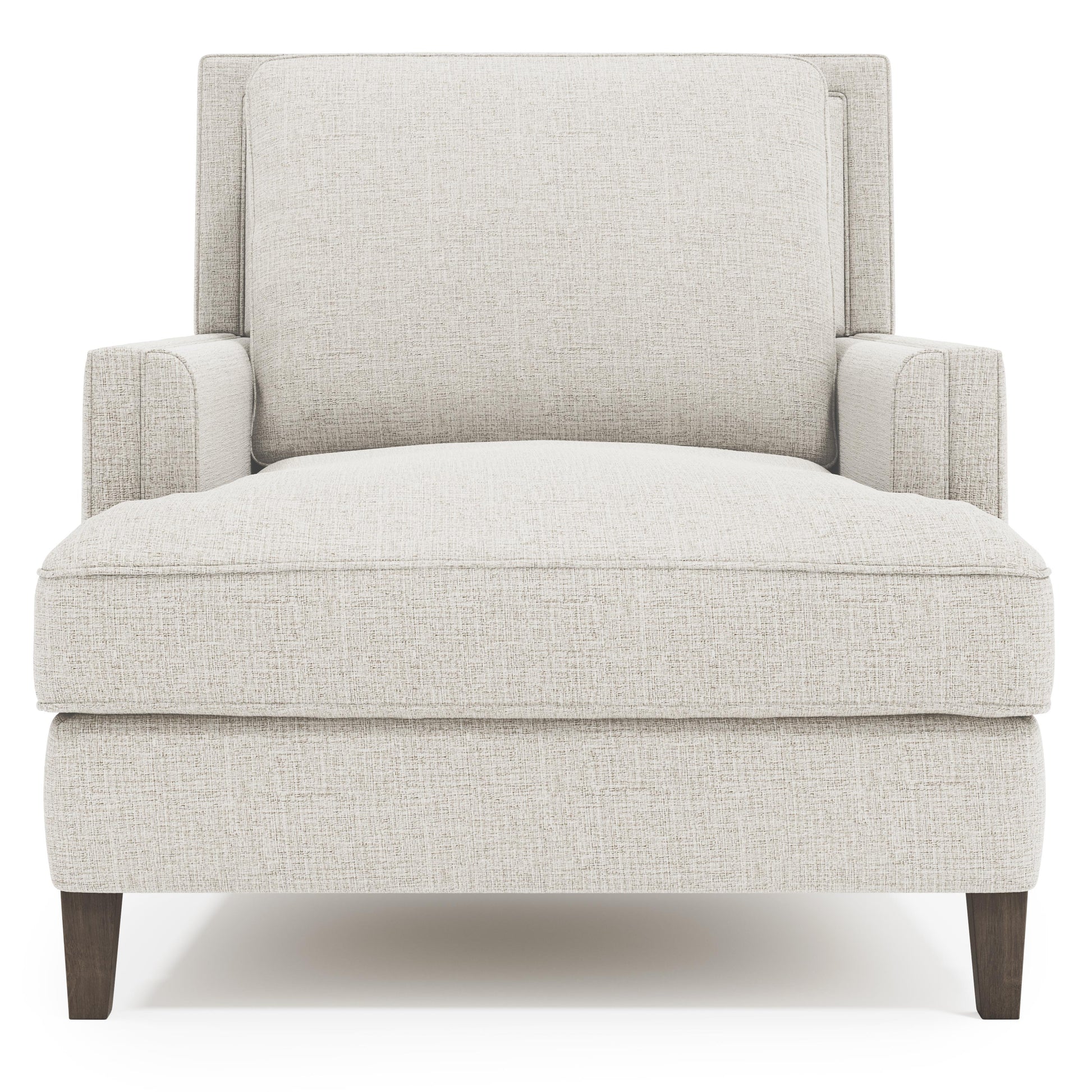 Addison Grey Fabric Chair - Ornate Home