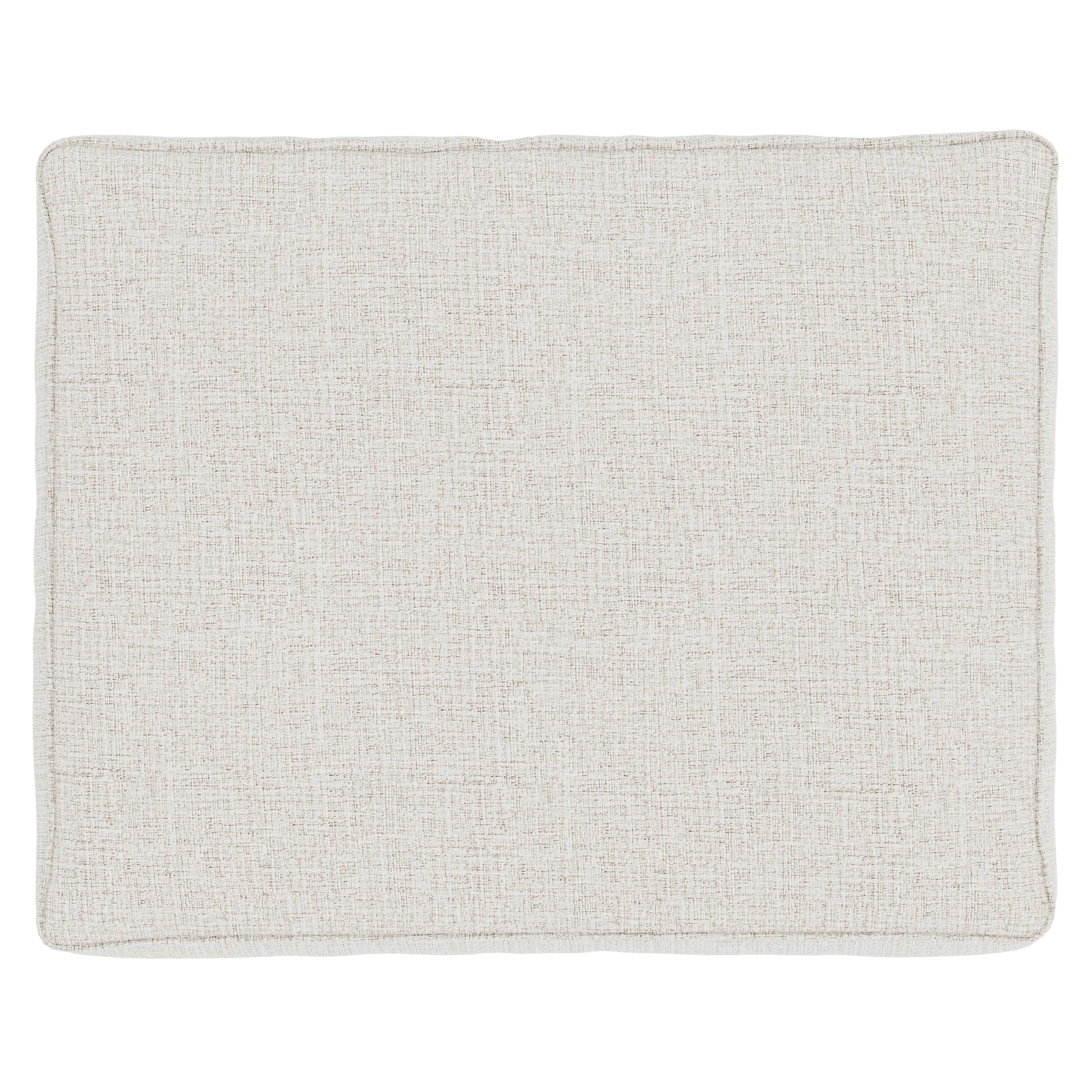Addison Grey Fabric Ottoman - Ornate Home