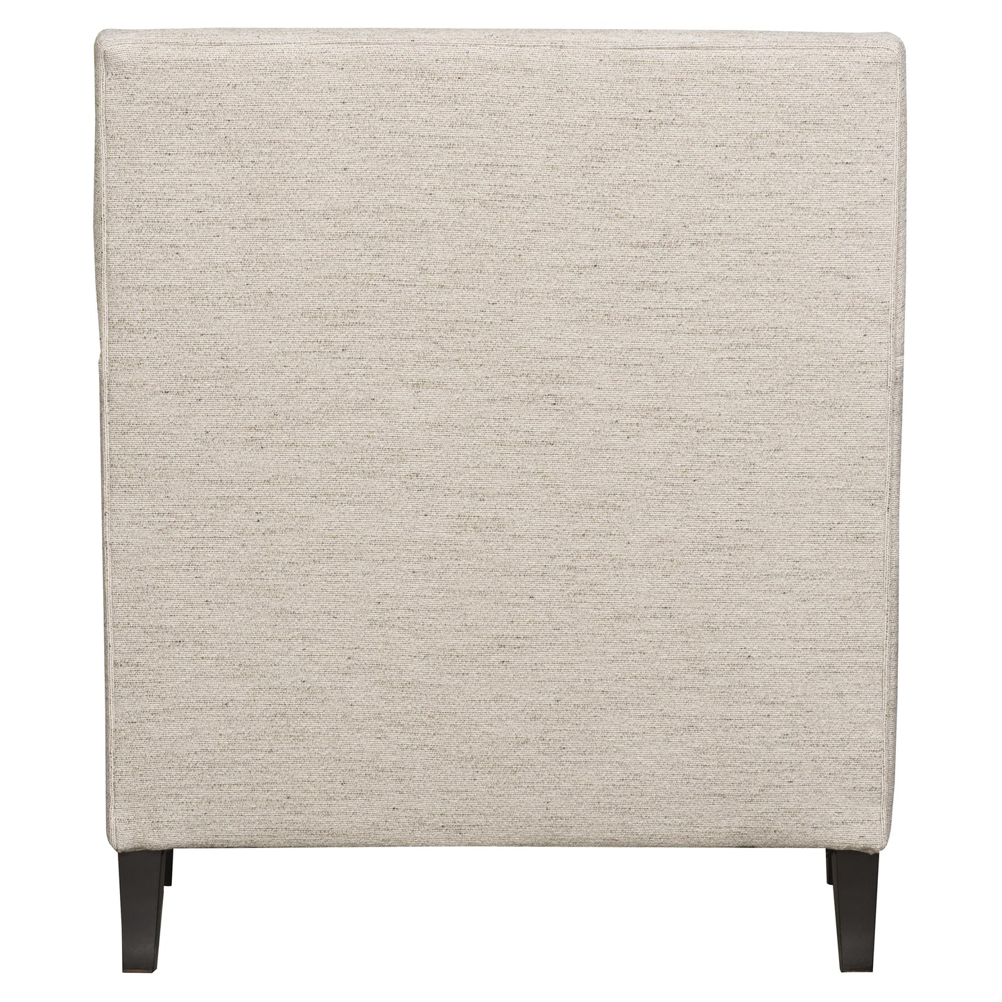 Addison White/Cream Fabric Chair - Ornate Home