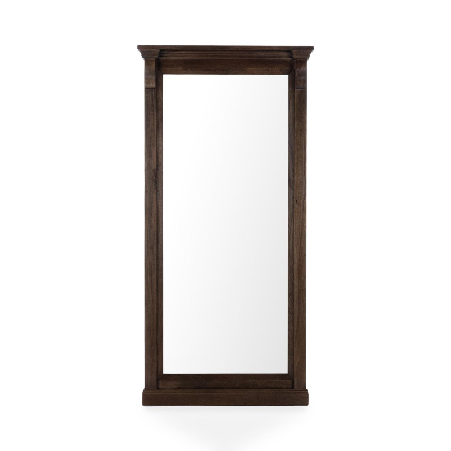 Adelaide Cocoa Brown Floor Mirror - Ornate Home