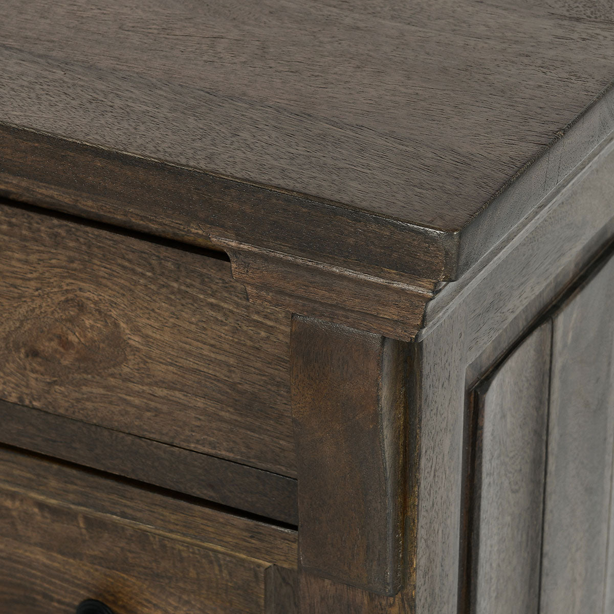 Adelaide Cocoa Brown Nightstand - Ornate Home