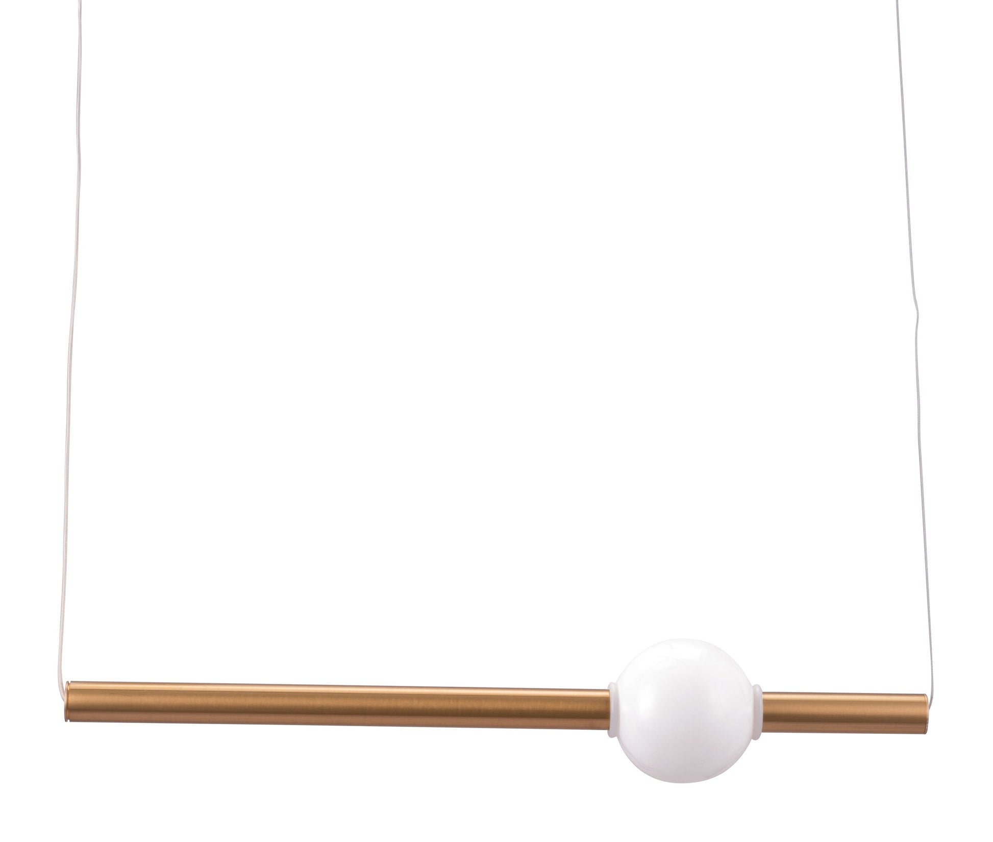 Adeo Brass Ceiling Lamp - Ornate Home