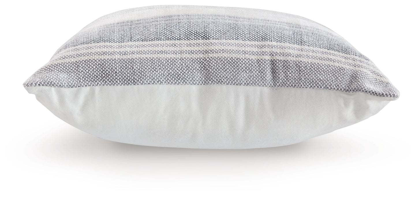 Adikus Blue/Gray/White Pillow (Set of 4)- Viva Furn