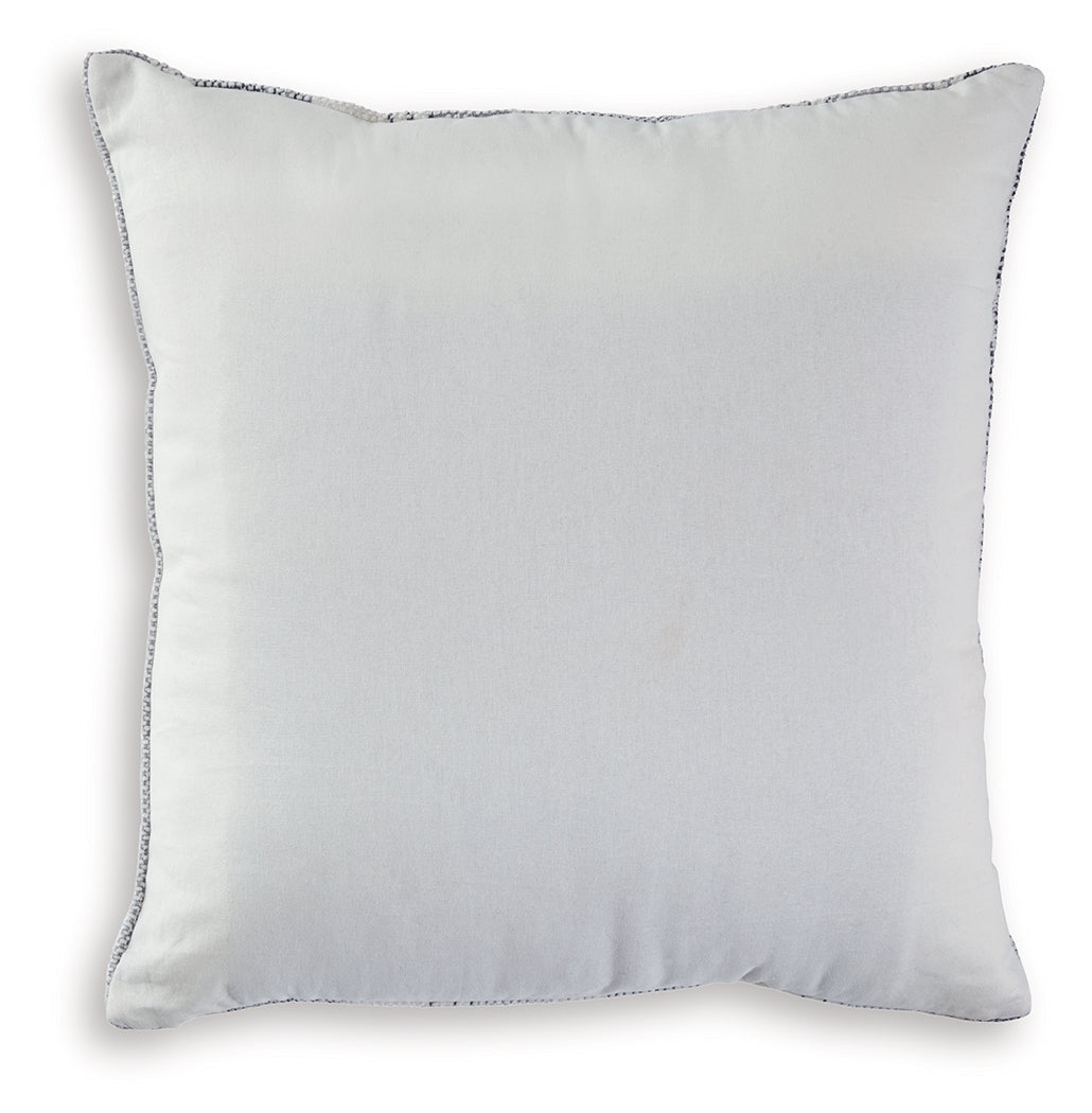 Adikus Blue/Gray/White Pillow (Set of 4)- Viva Furn