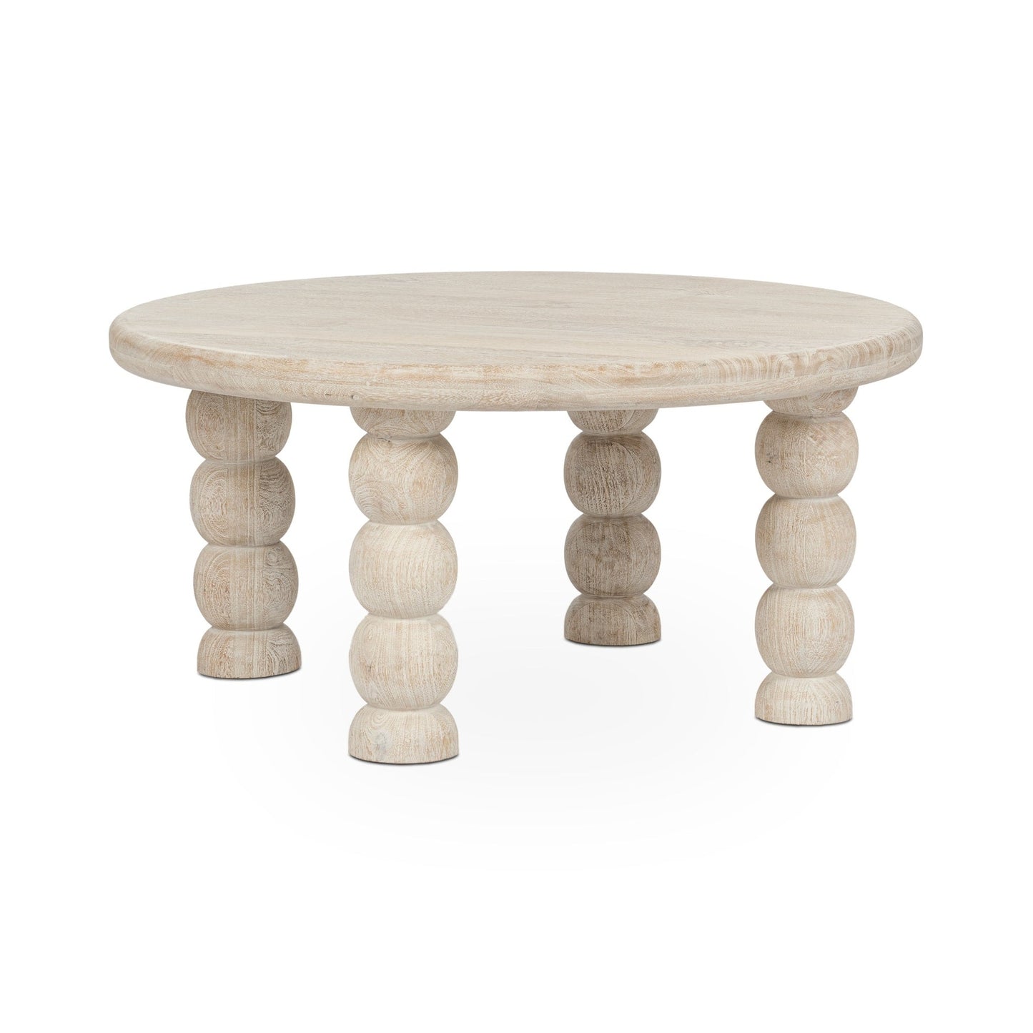 Adir Cream Coffee Table - Ornate Home