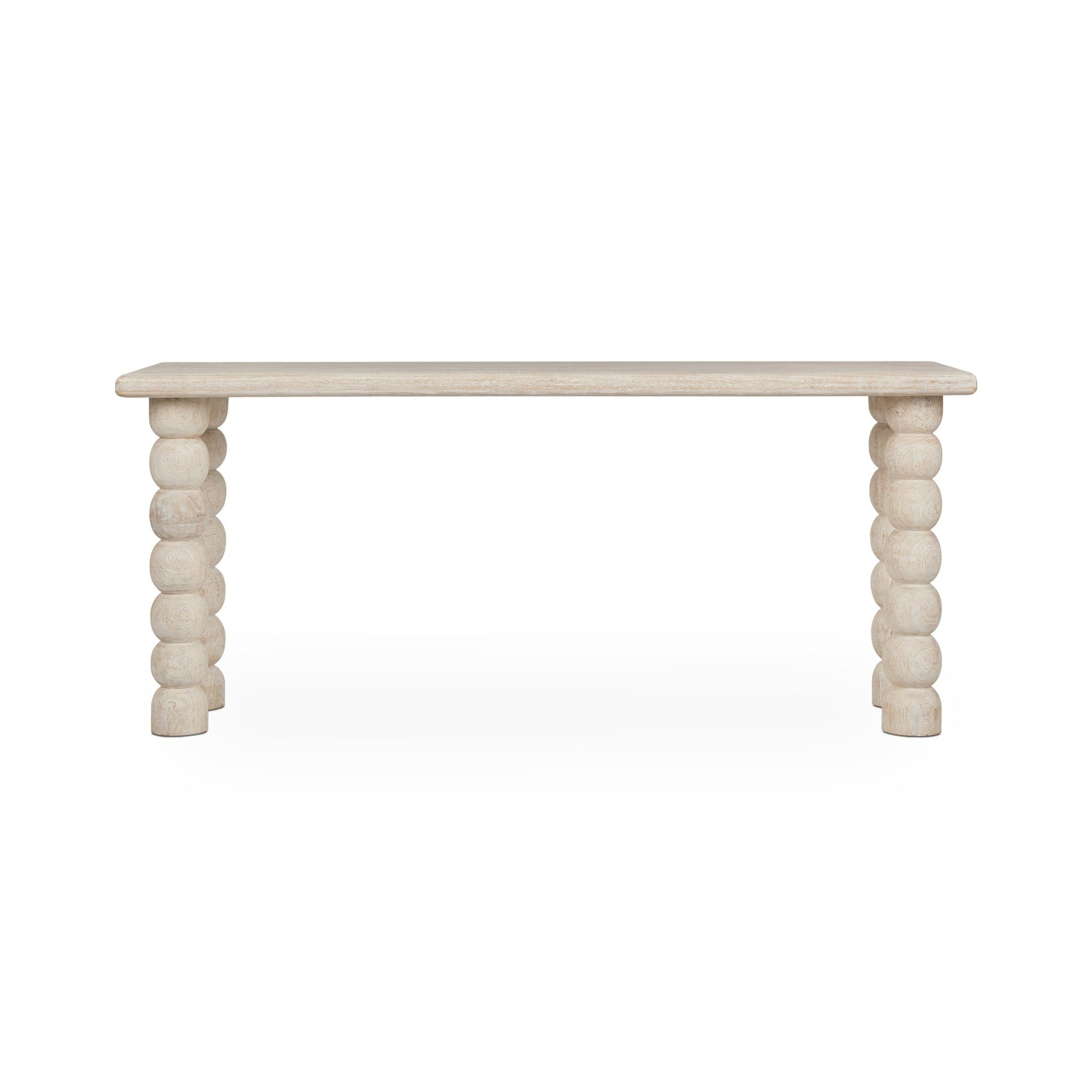 Adir Cream Console Table - Ornate Home