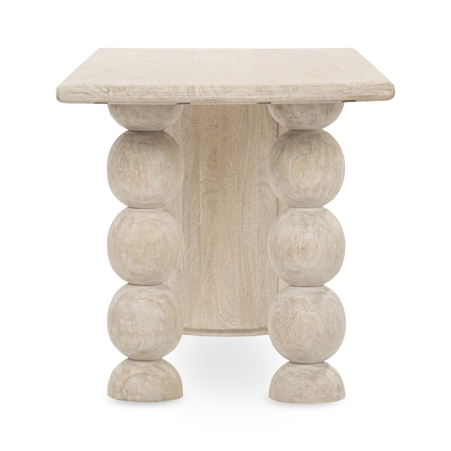 Adir Cream Desk - Ornate Home