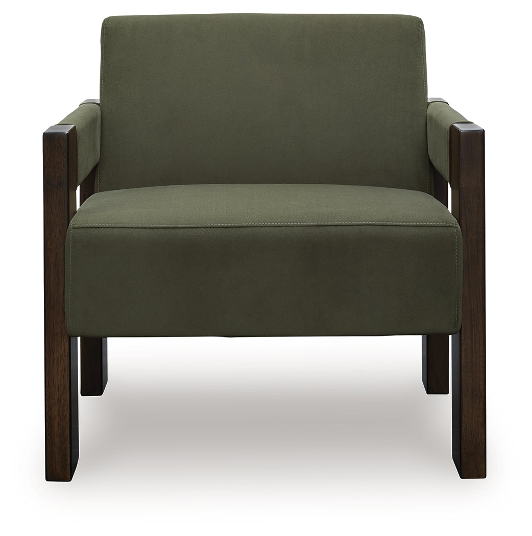 Adlanlock Olive Accent Chair- Viva Furn