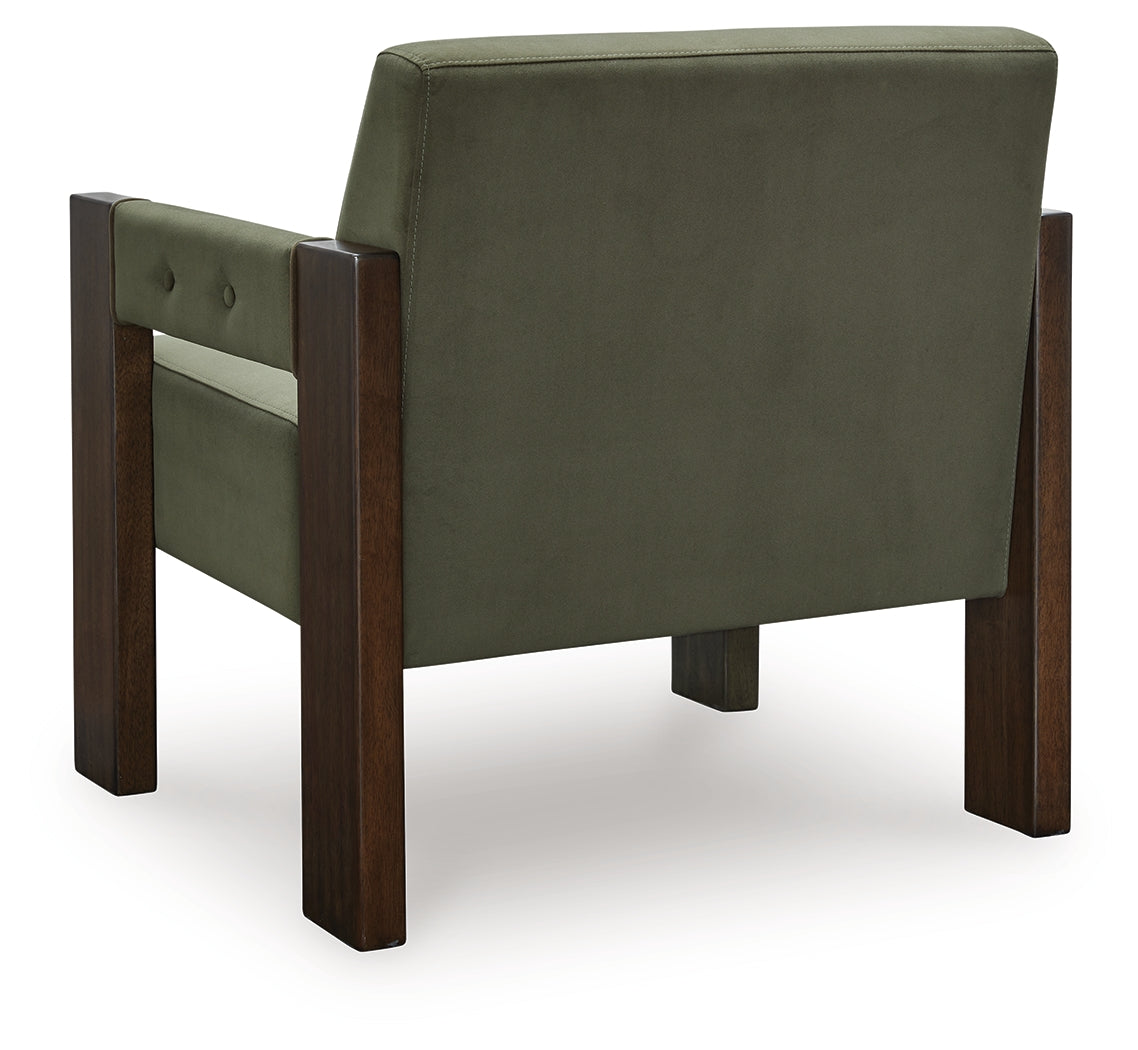 Adlanlock Olive Accent Chair- Viva Furn