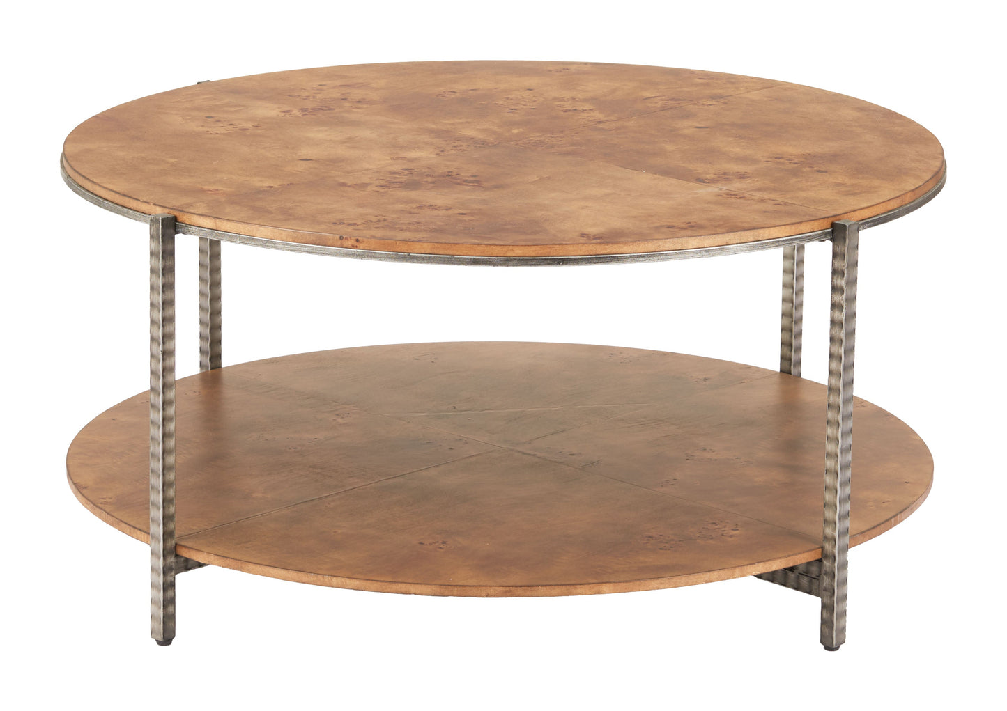 Adna Brown Coffee Table - Ornate Home
