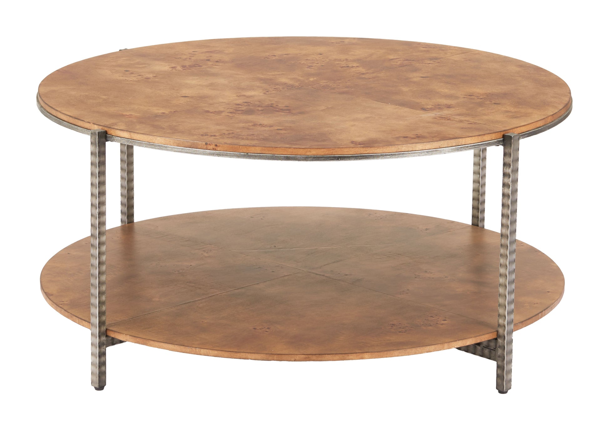 Adna Brown Coffee Table - Ornate Home