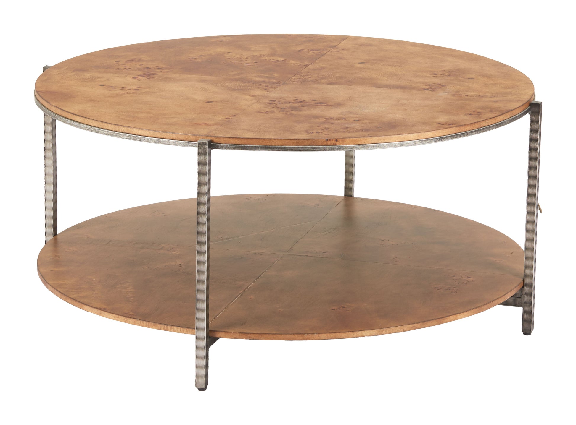 Adna Brown Coffee Table - Ornate Home