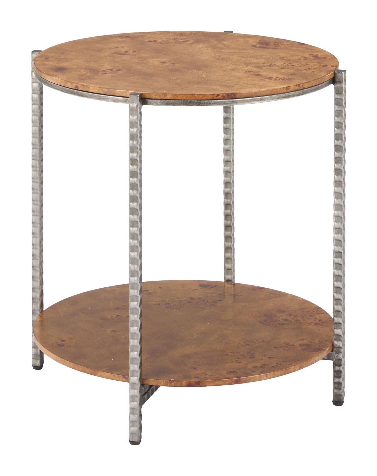 Adna Brown Side Table - Ornate Home