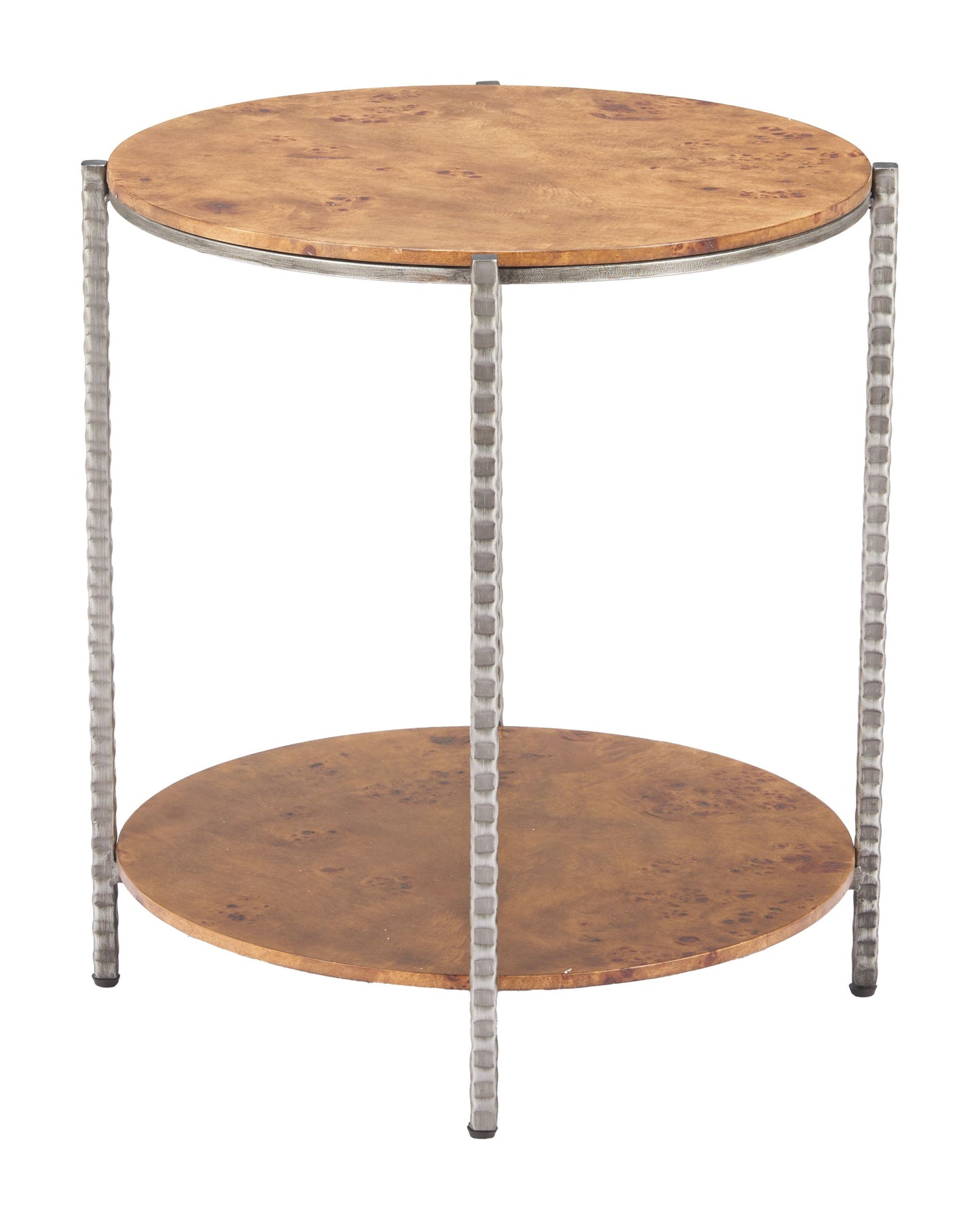 Adna Brown Side Table - Ornate Home