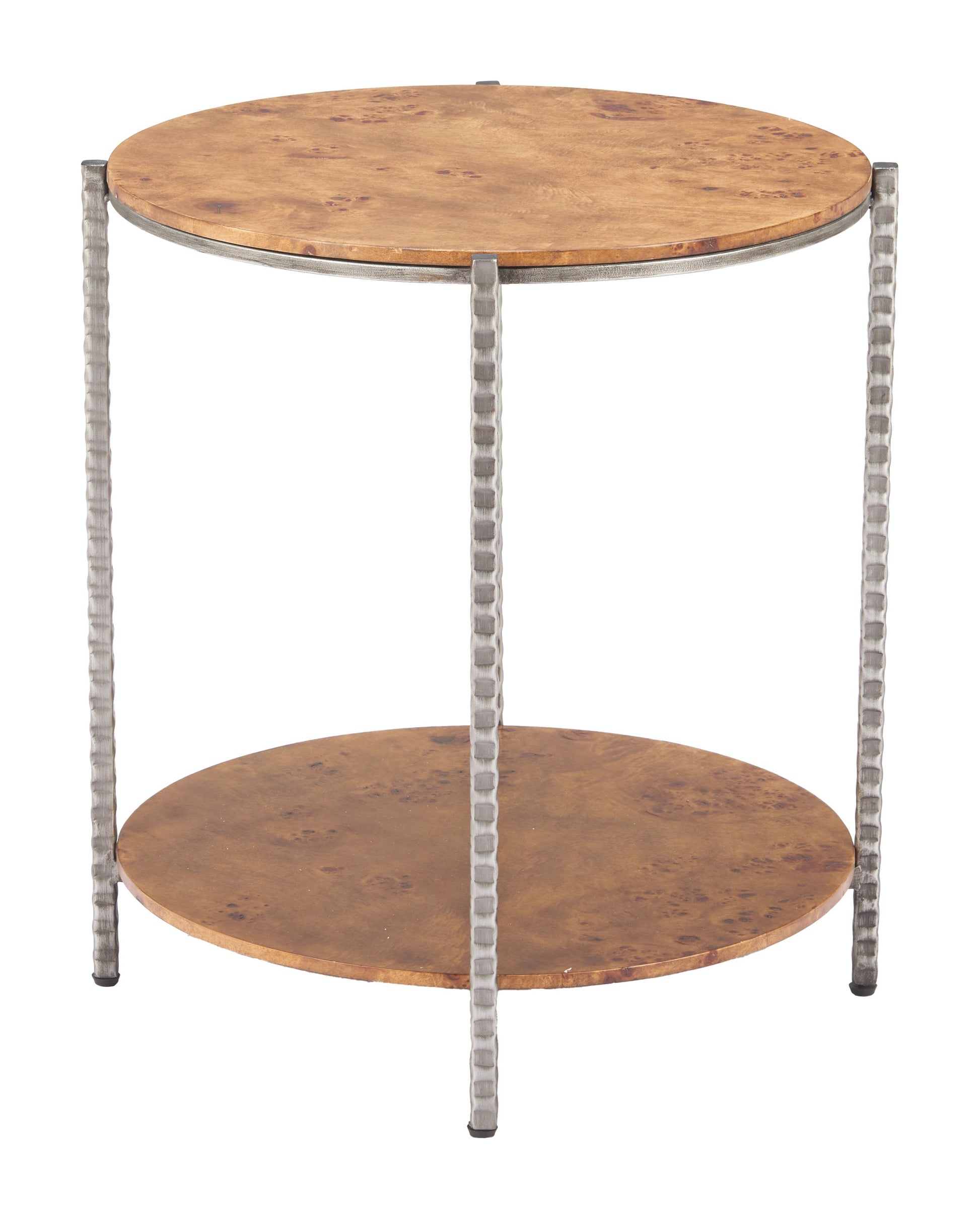 Adna Brown Side Table - Ornate Home