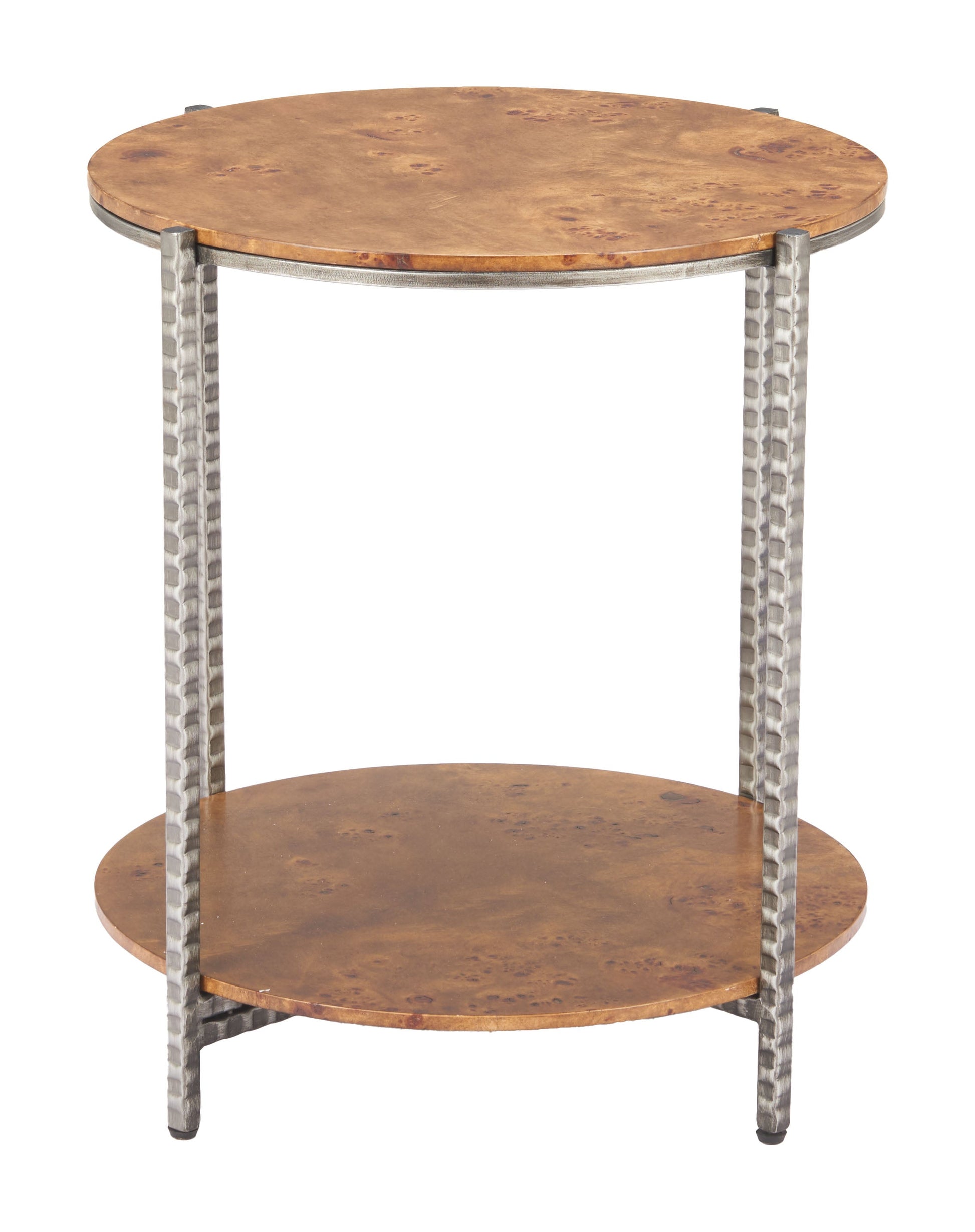 Adna Brown Side Table - Ornate Home