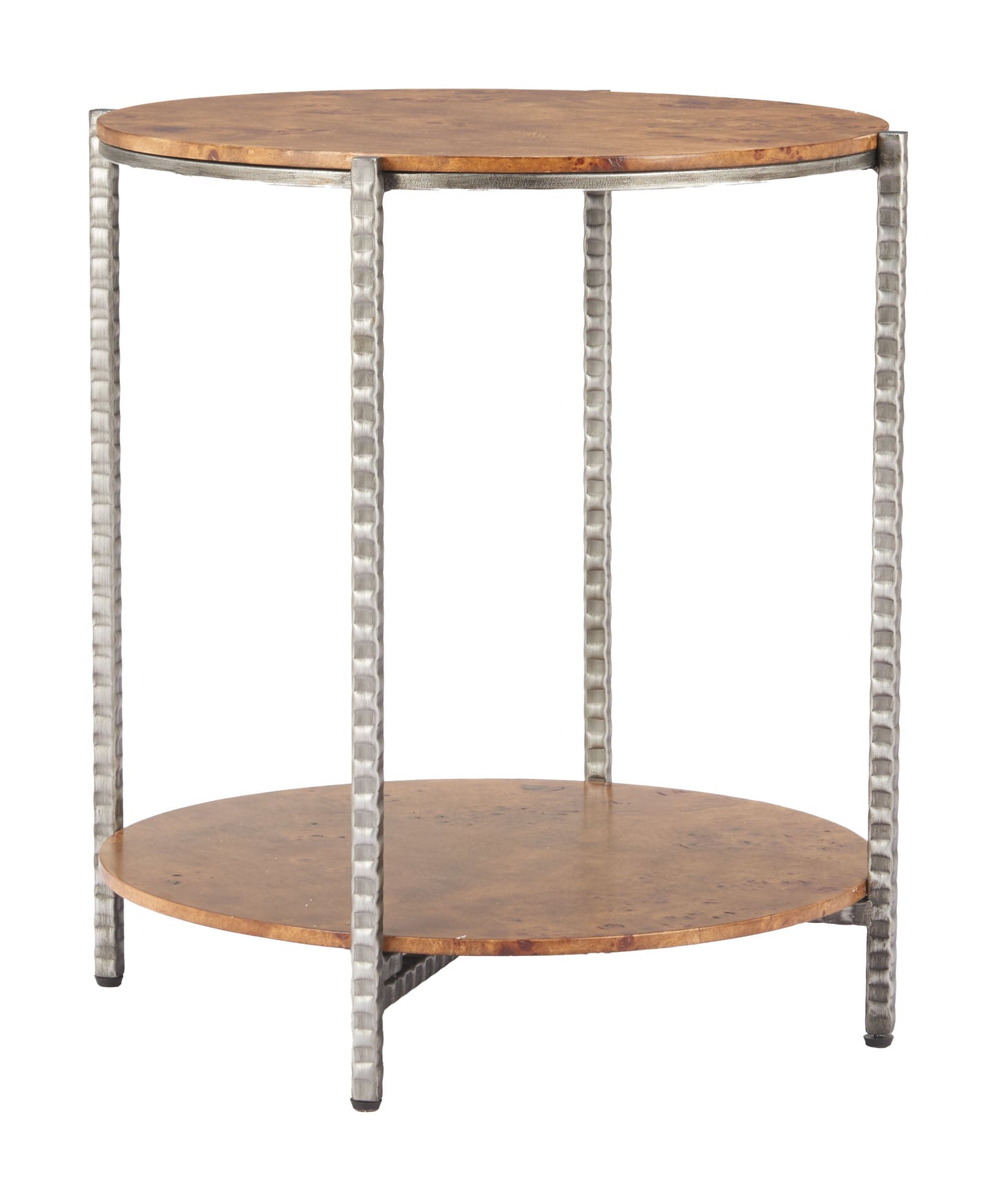Adna Brown Side Table - Ornate Home