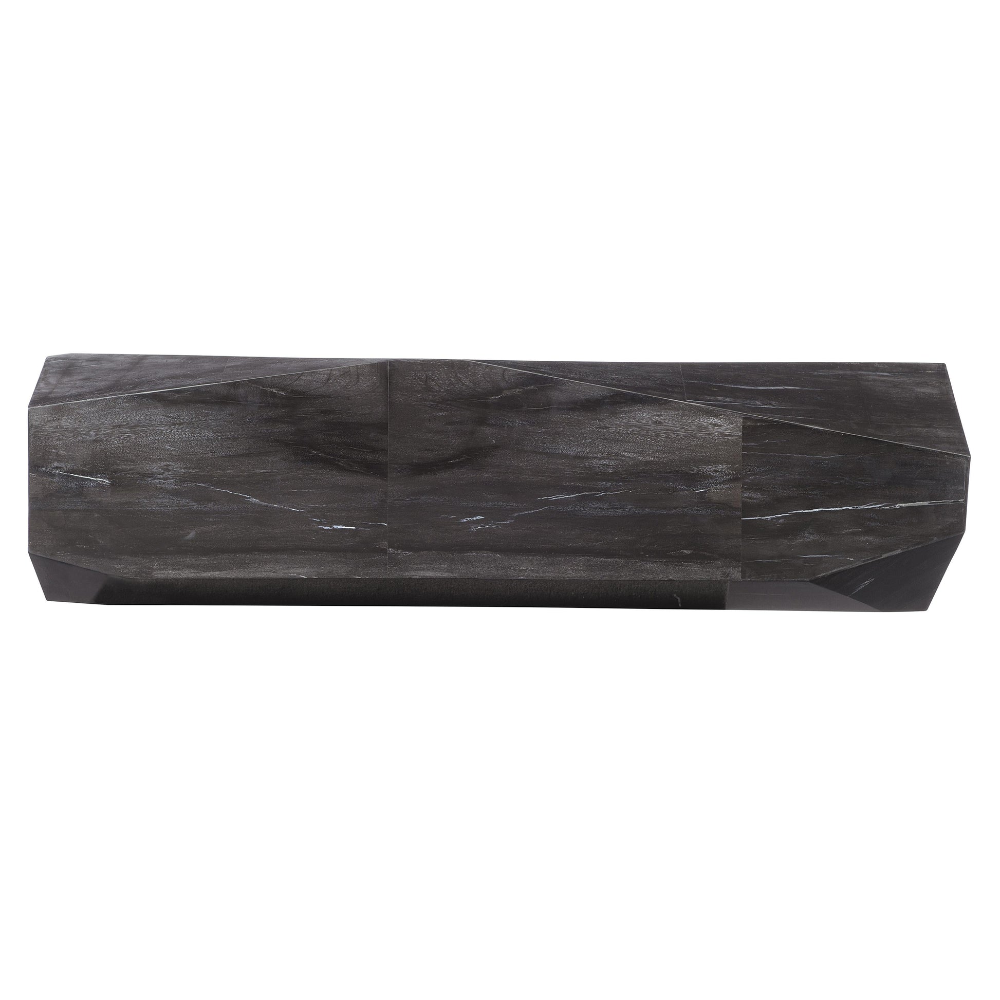Adrian Black Console Table - Ornate Home