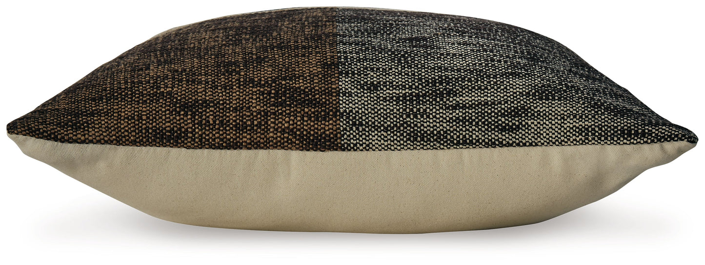 Adrielton Black/Brown/Tan Pillow- Viva Furn
