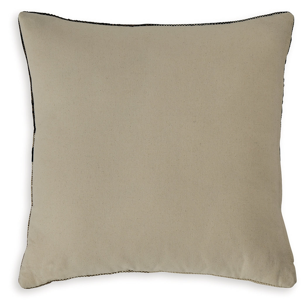 Adrielton Black/Brown/Tan Pillow- Viva Furn
