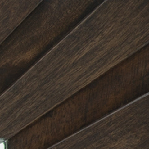 Advin Dark Brown Accent Mirror- Viva Furn