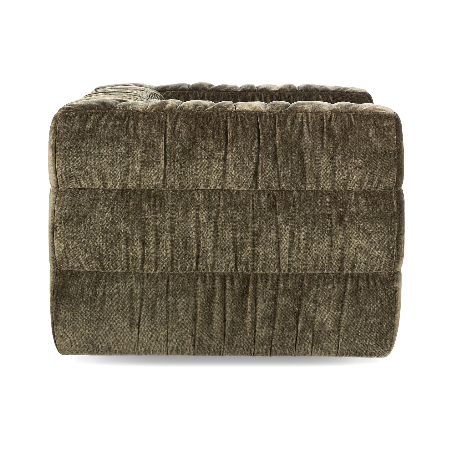Afeela Fern Green Upholstered Swivel Chair - Ornate Home