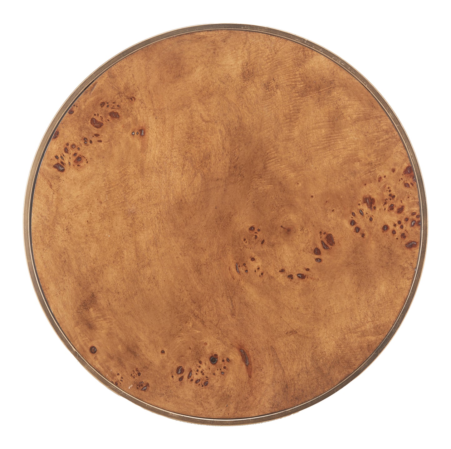 Afinato Brown Side Table - Ornate Home