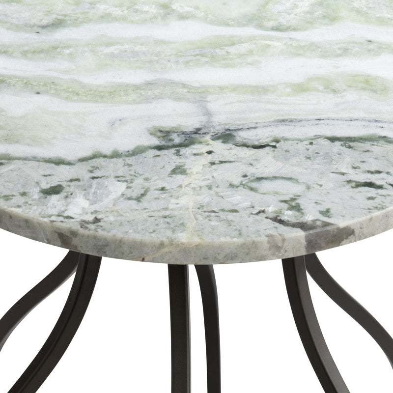 Aiden Green/Black Accent Table - Ornate Home