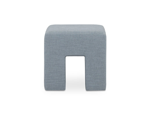 Aidy Light Blue Stool - Ornate Home