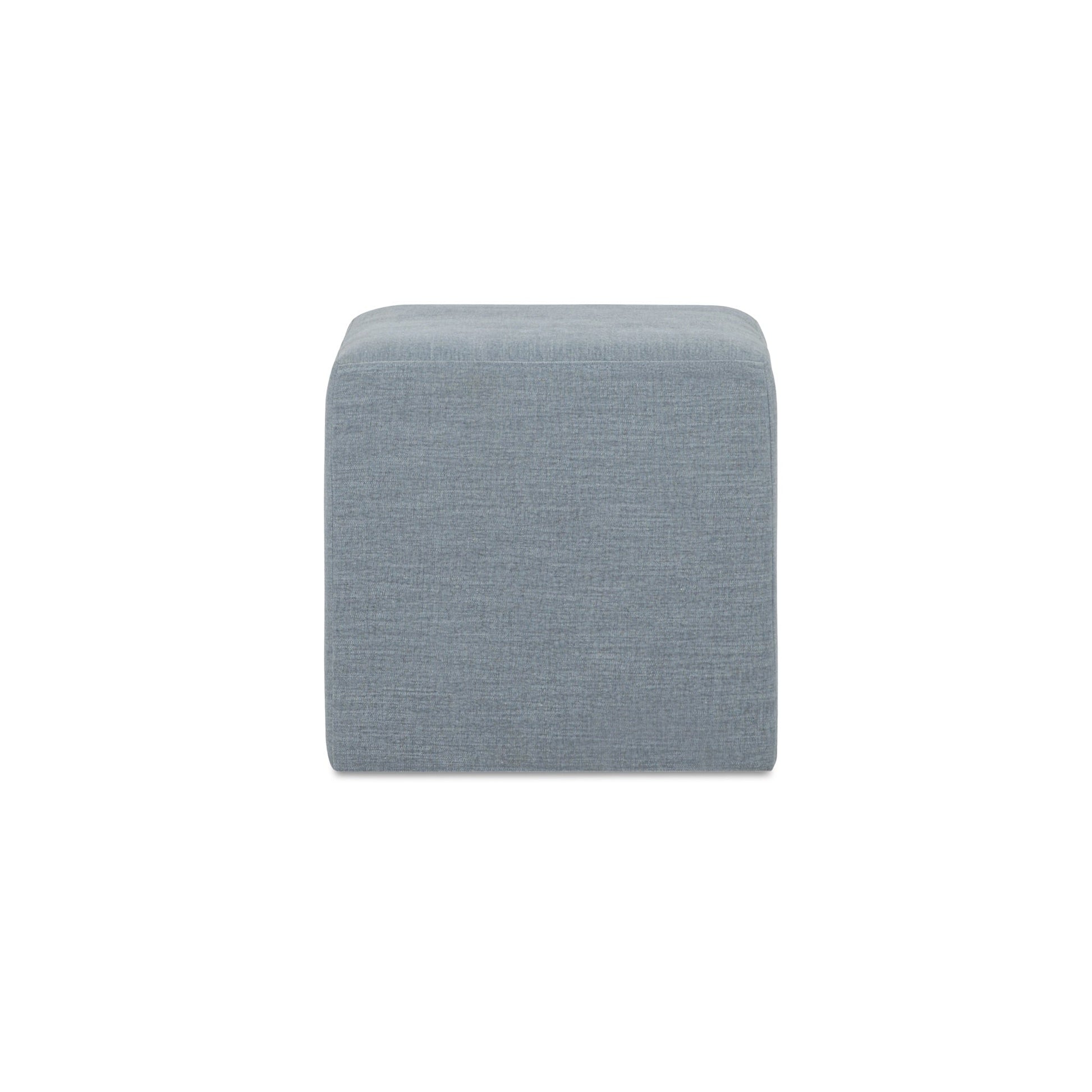 Aidy Light Blue Stool - Ornate Home