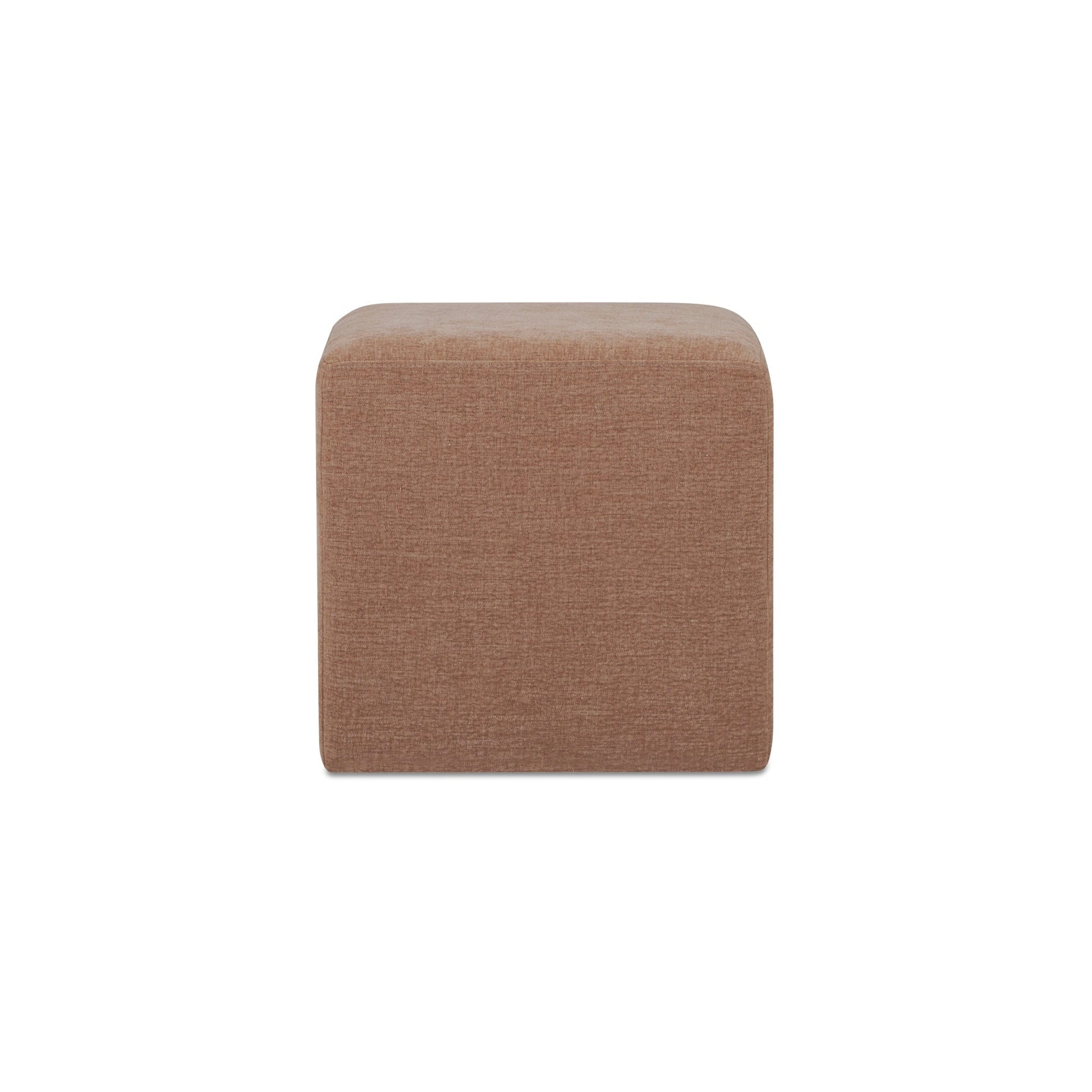 Aidy Washed Pink Stool - Ornate Home