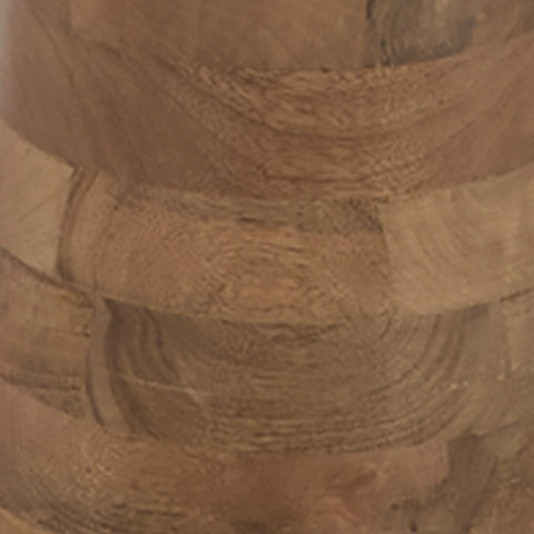 Ailsa Natural Brown Wood Floor Lamp (1/CN)- Viva Furn